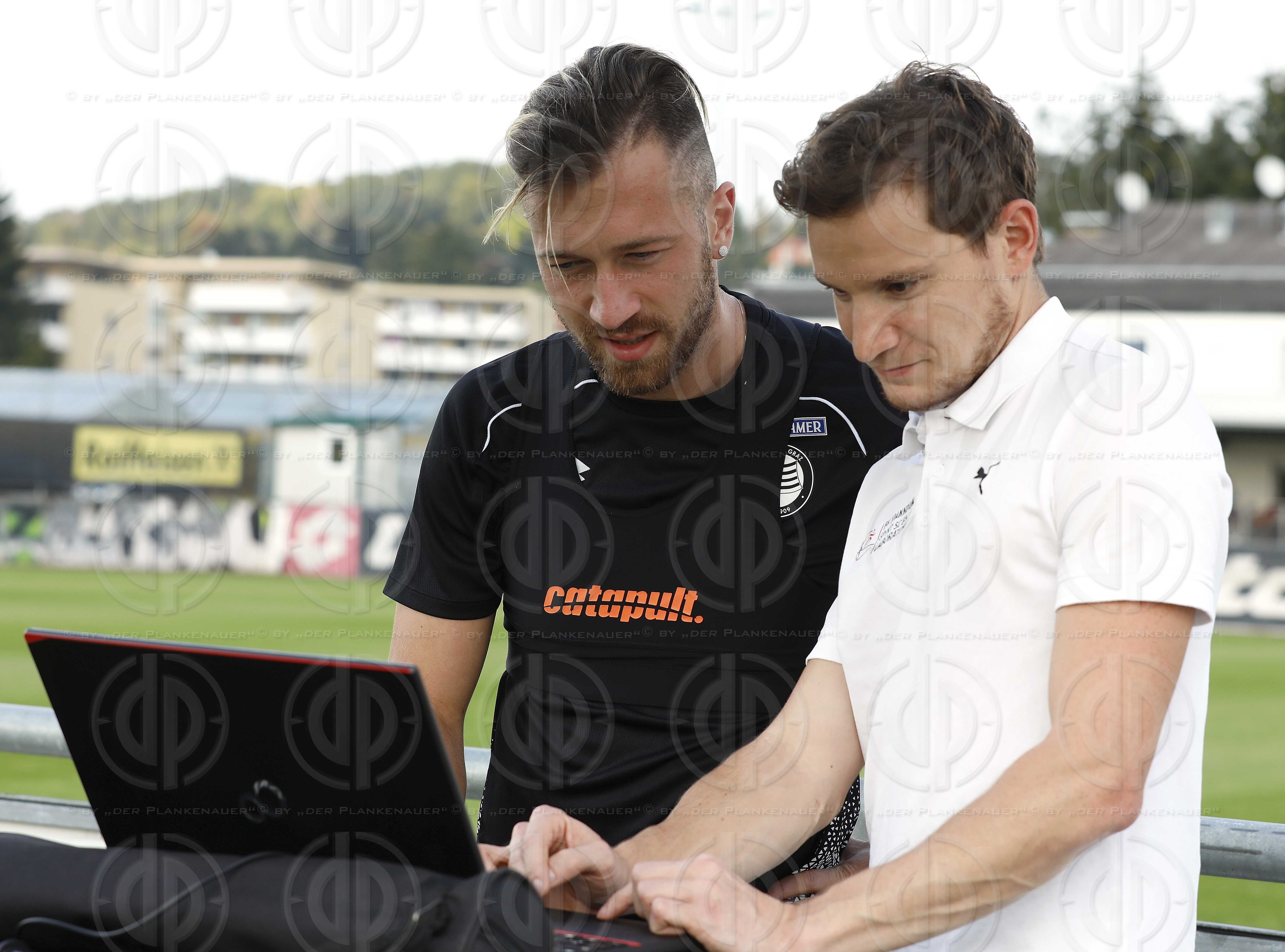 Trainingswissenschaften beim SK Sturm