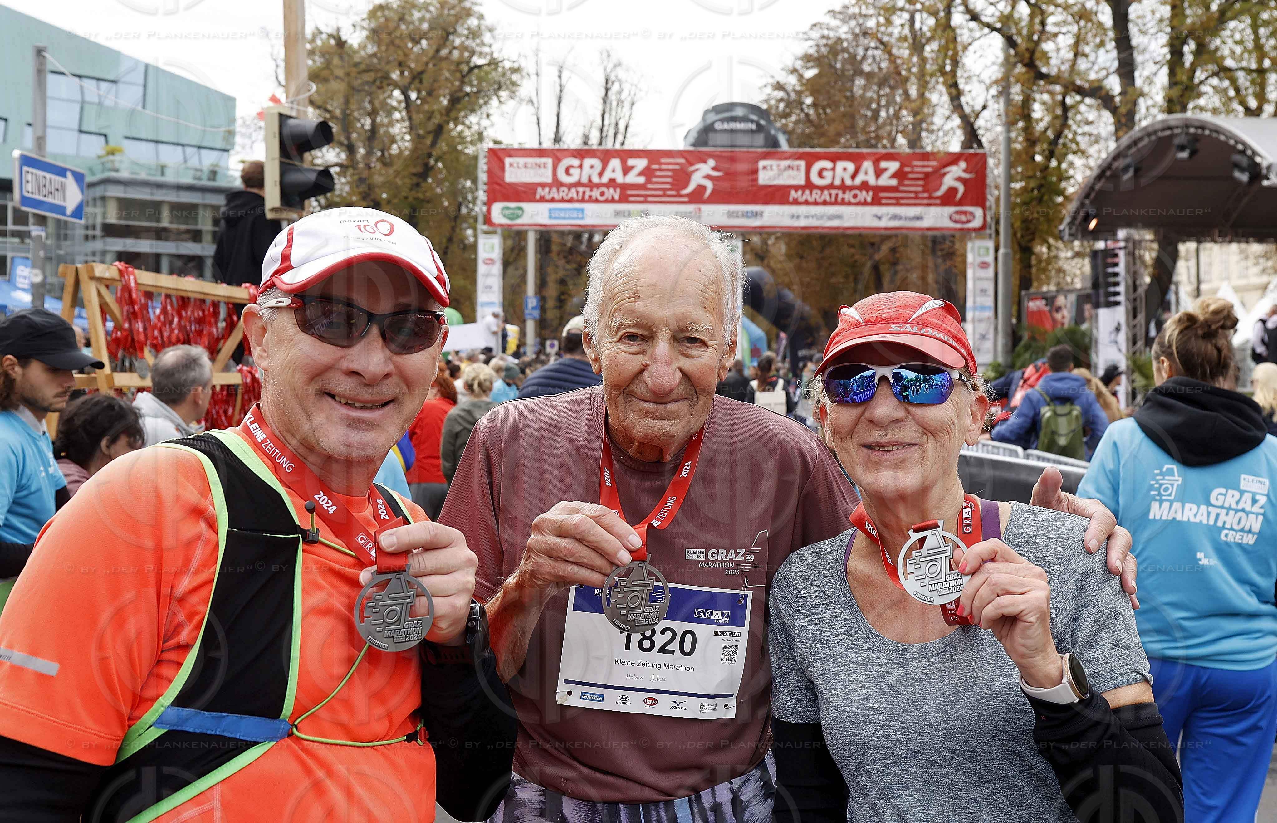 31. Graz Marathon 2024 am 13.10.2024