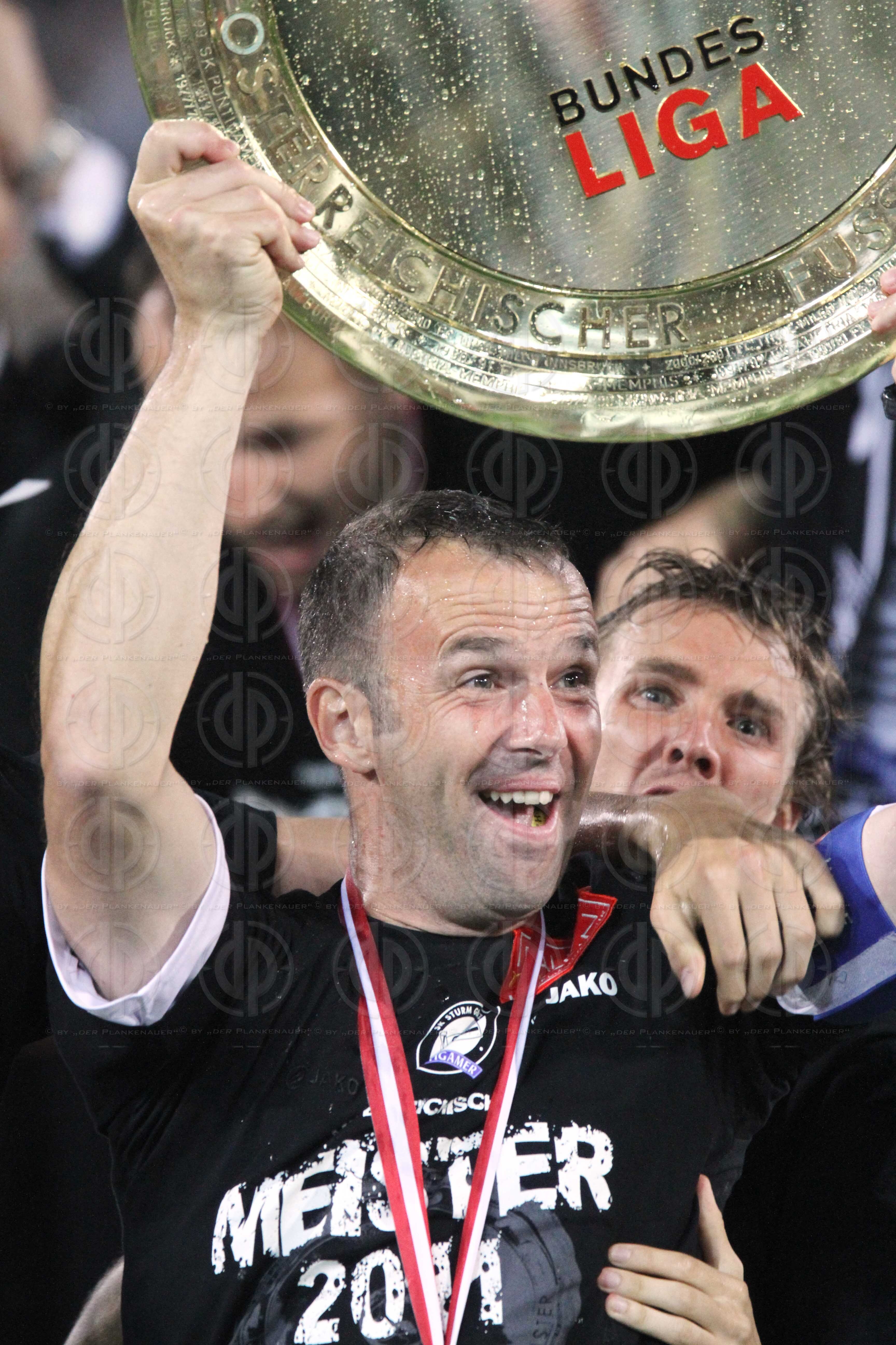 SK Sturm Graz vs. Wacker Innsbruck (2:1)