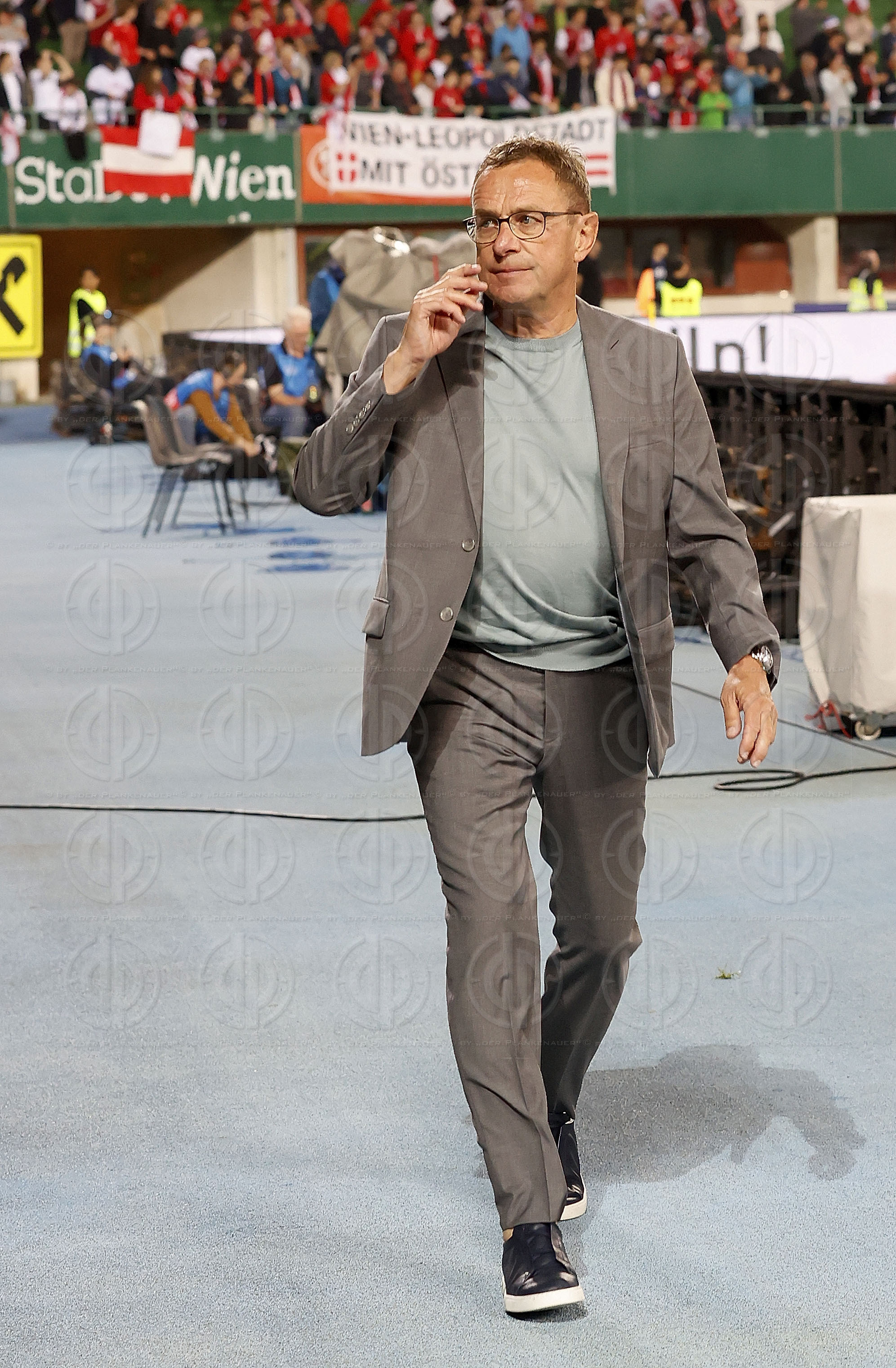 Länderspiel Österreich vs. Serbien (2:1) am 04.06.2024