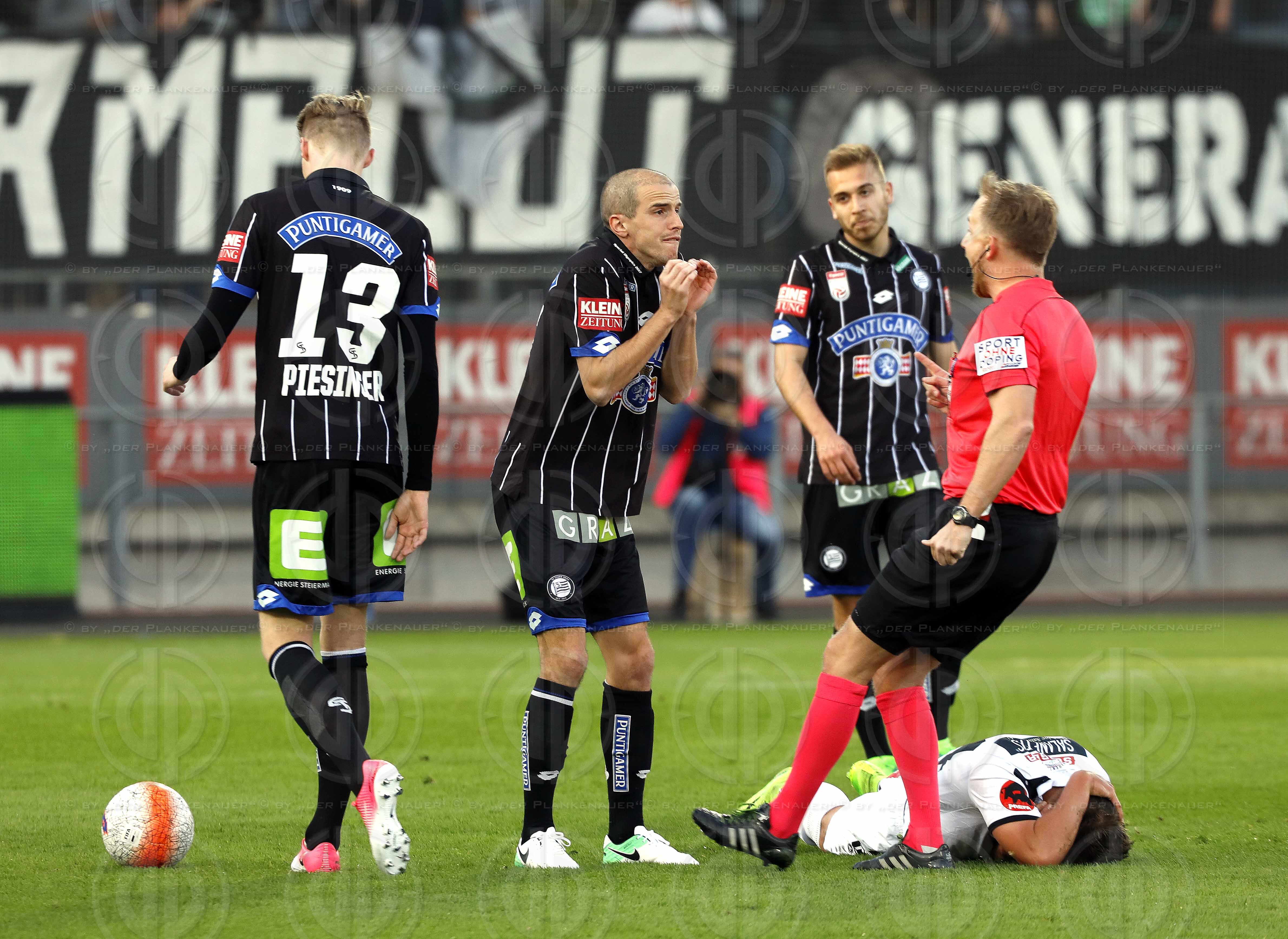 SK Sturm vs. WAC (4:0)