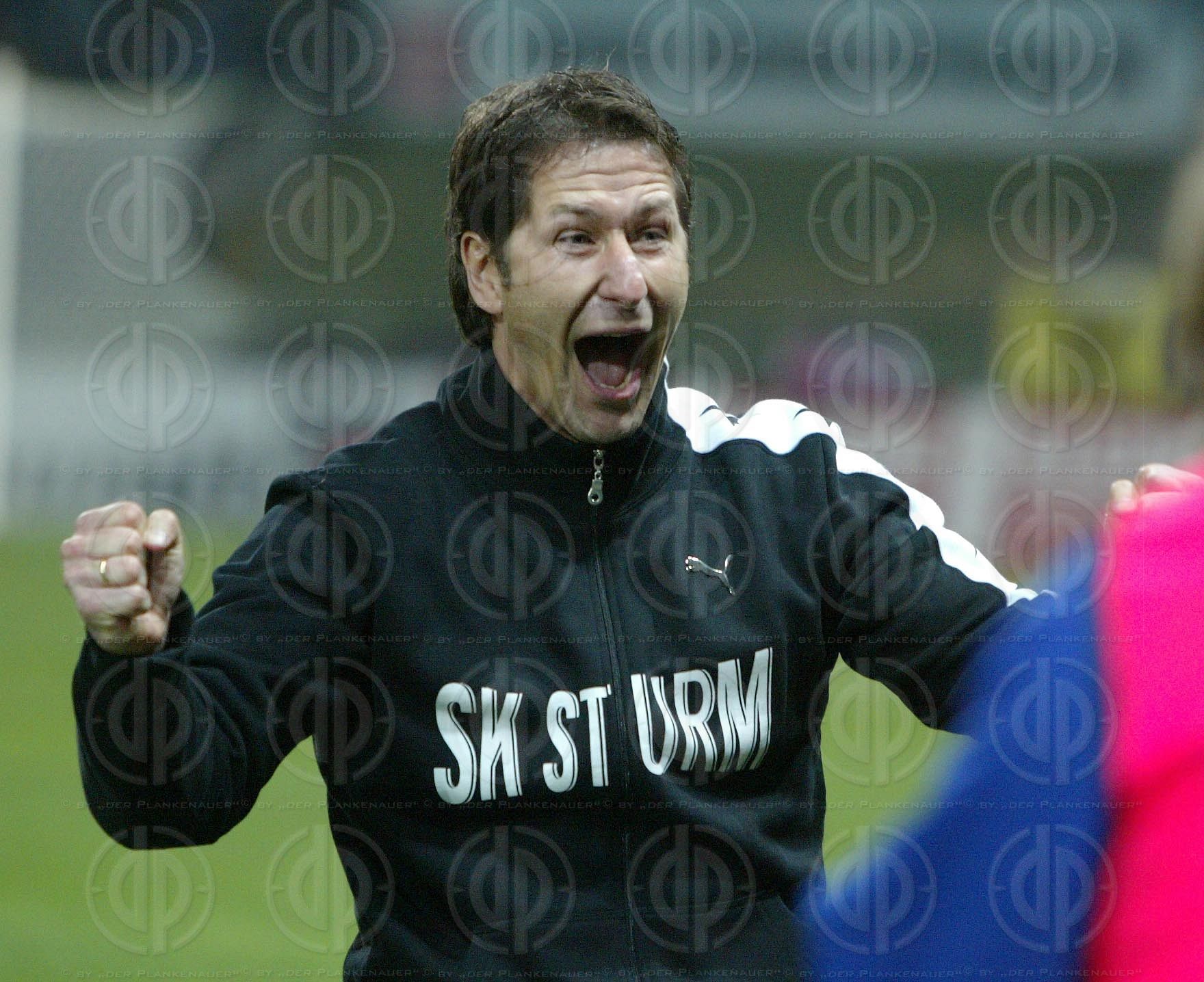 SK Sturm vs. FC Superfund (2:1)