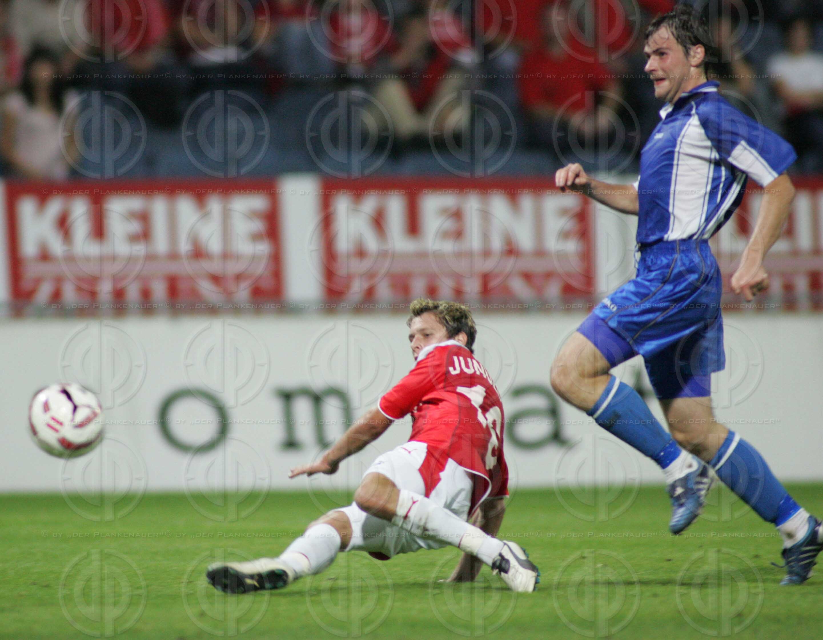 UEFA-Cup Liebherr GAK vs. FC Nistru Otaci