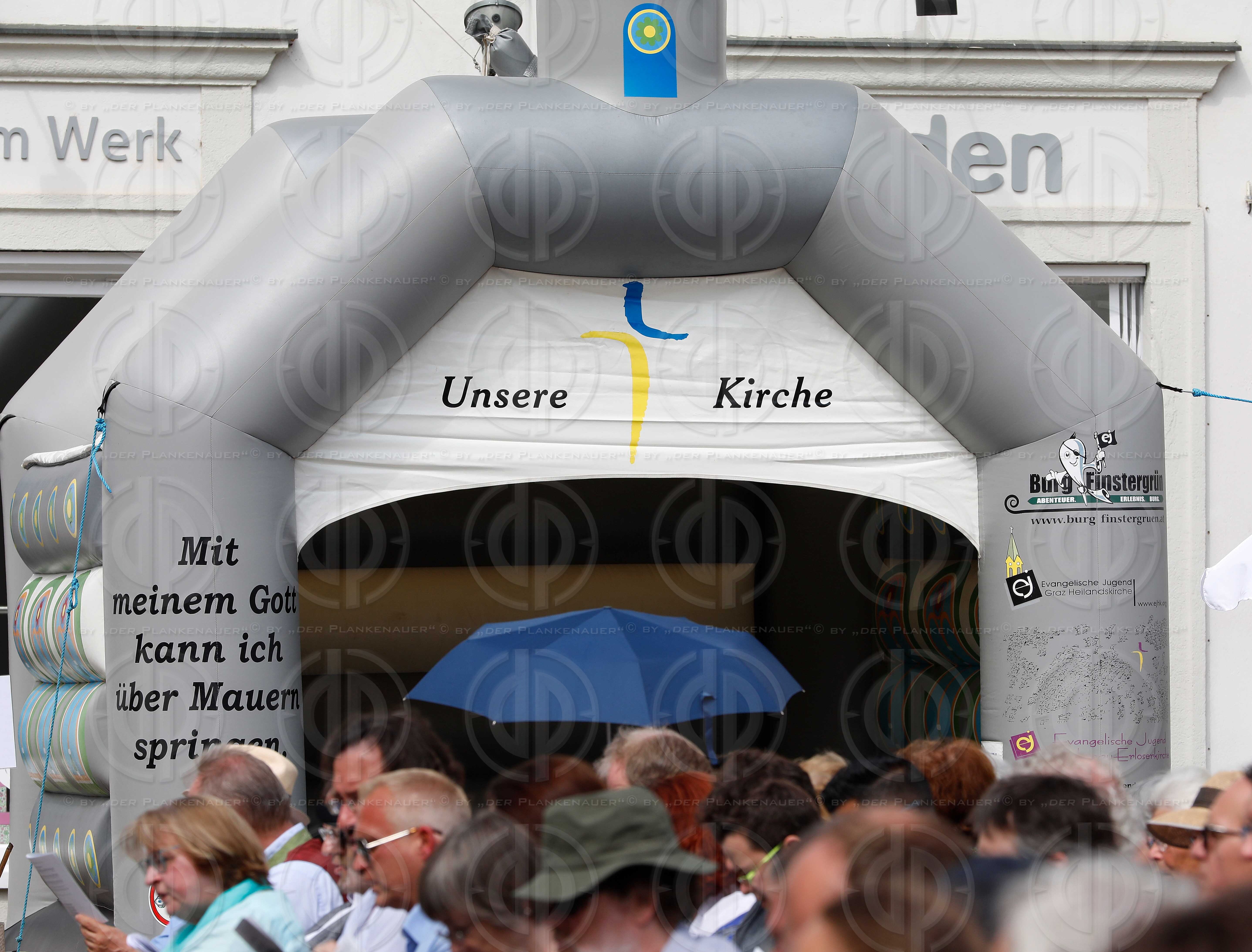 Evangelischer Kirchentag zum Reformjubilaeum 2017