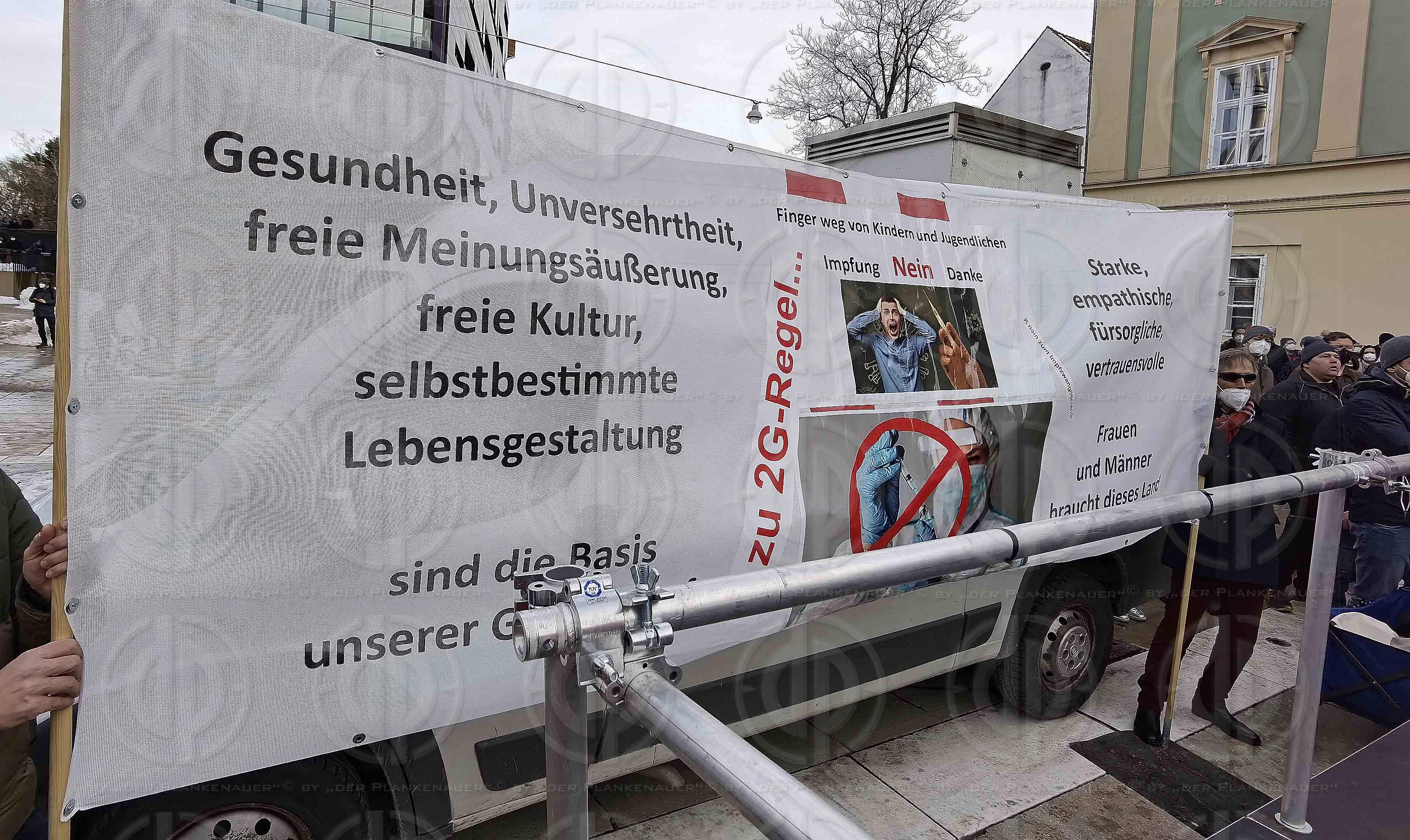 Demo Keine Impfplicht in Graz am 12.12.2021