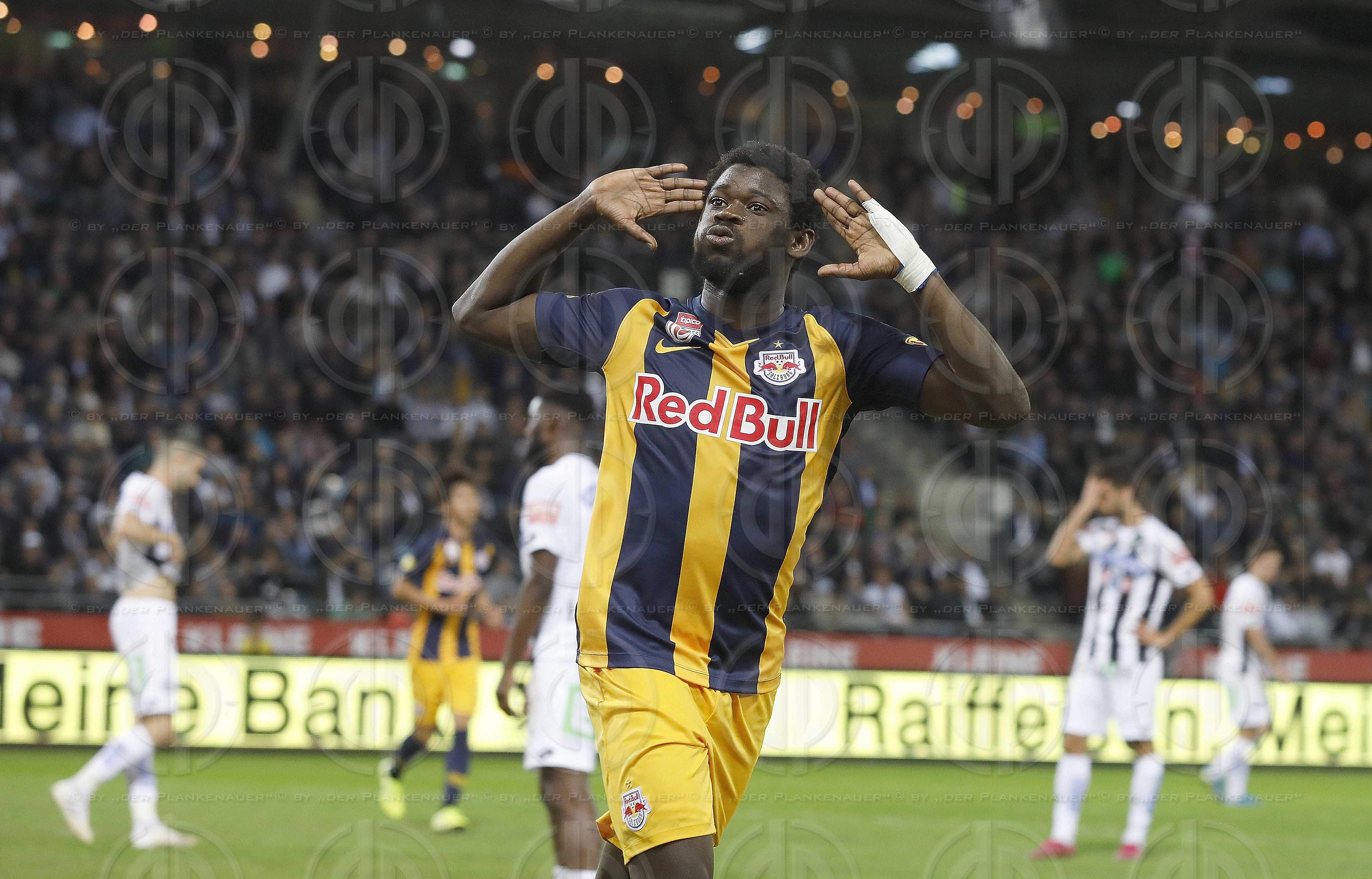 SK Sturm vs. Red Bull Salzburg (1:1)