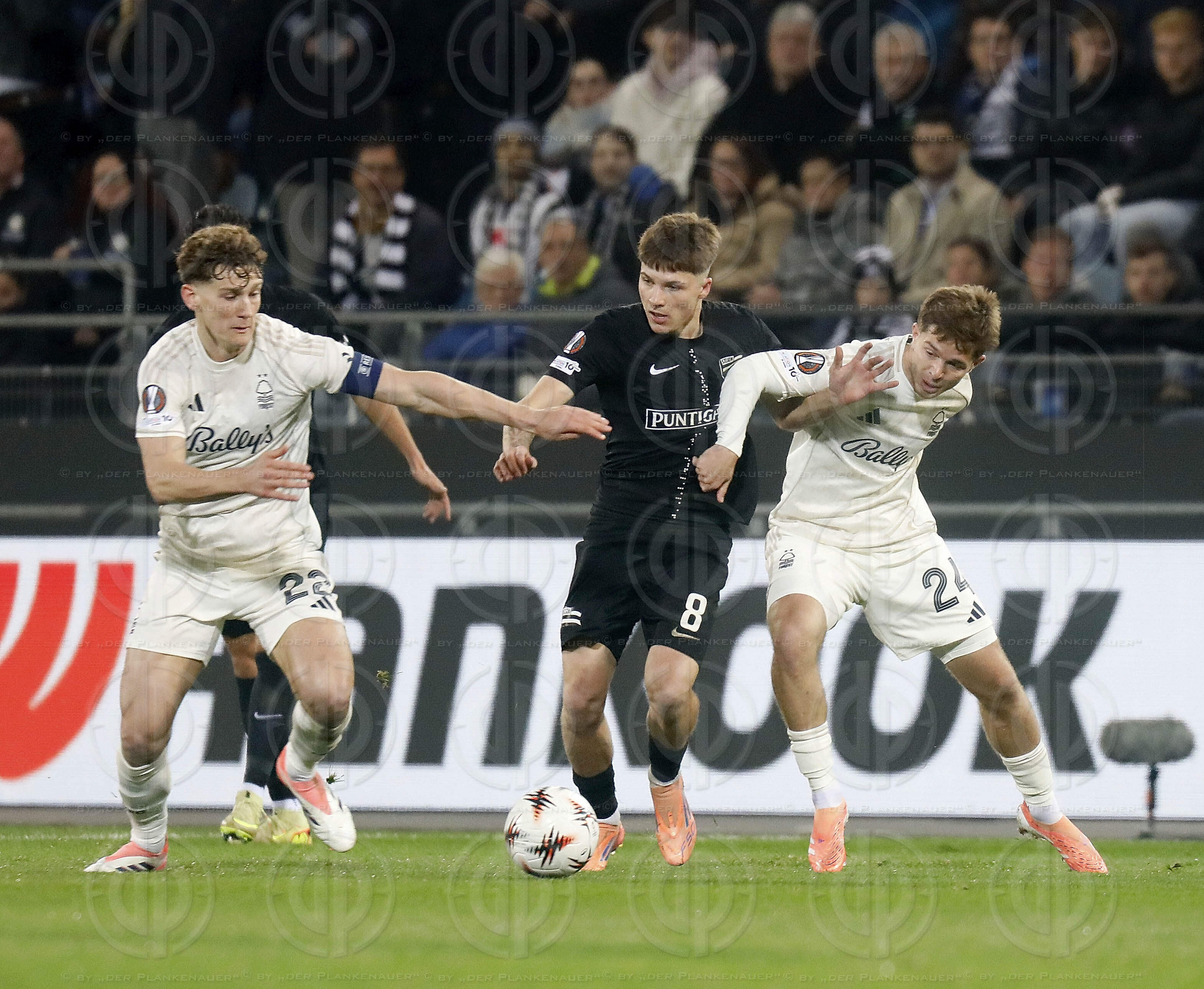 UEL SK Sturm vs. Nottingham Forest FC (0:0) am 06.11.2025