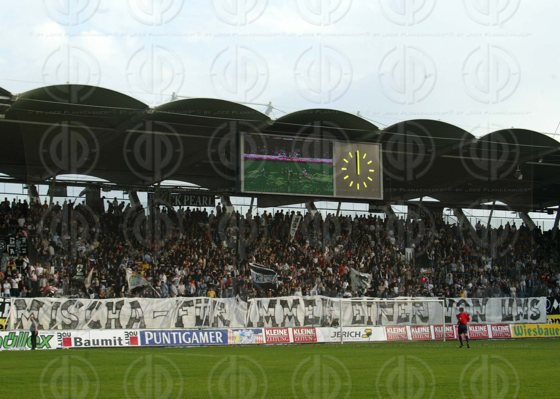 SK Puntigamer Sturm vs. SV Mattersburg (0:1)