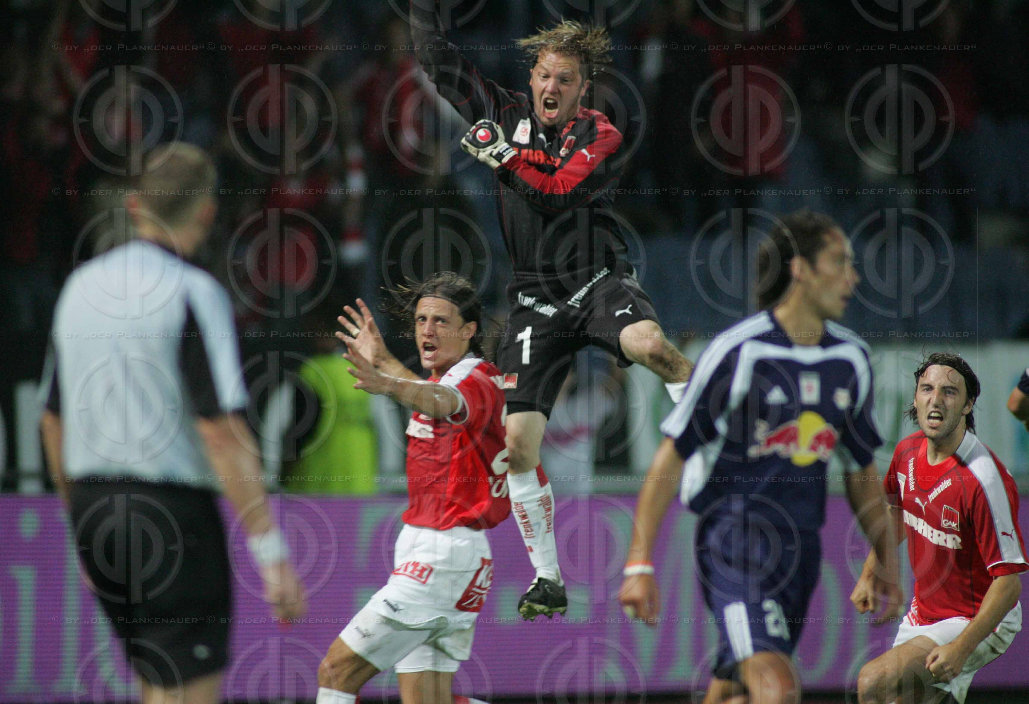 Liebherr GAK vs. Red Bull Salzburg