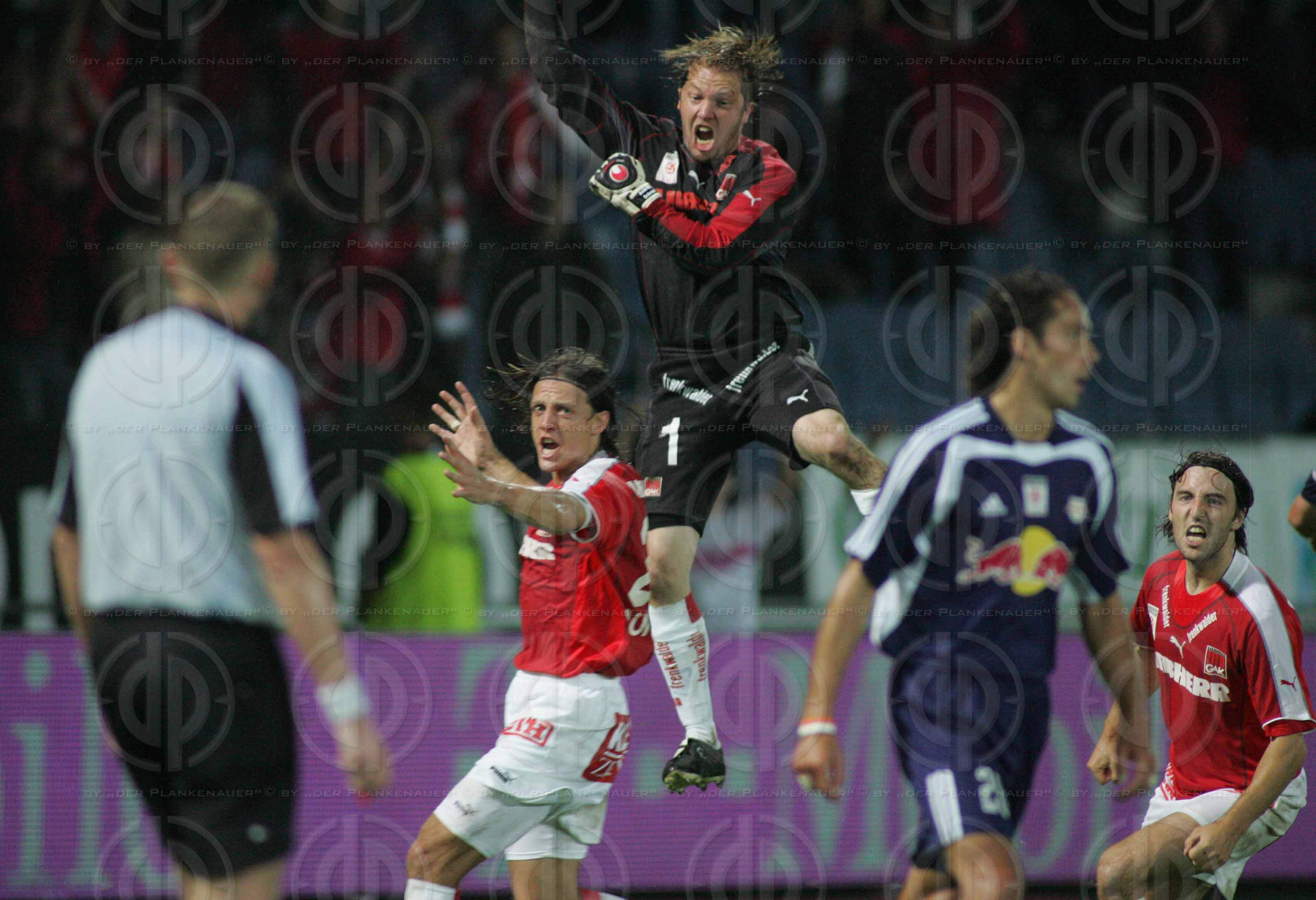 Liebherr GAK vs. Red Bull Salzburg
