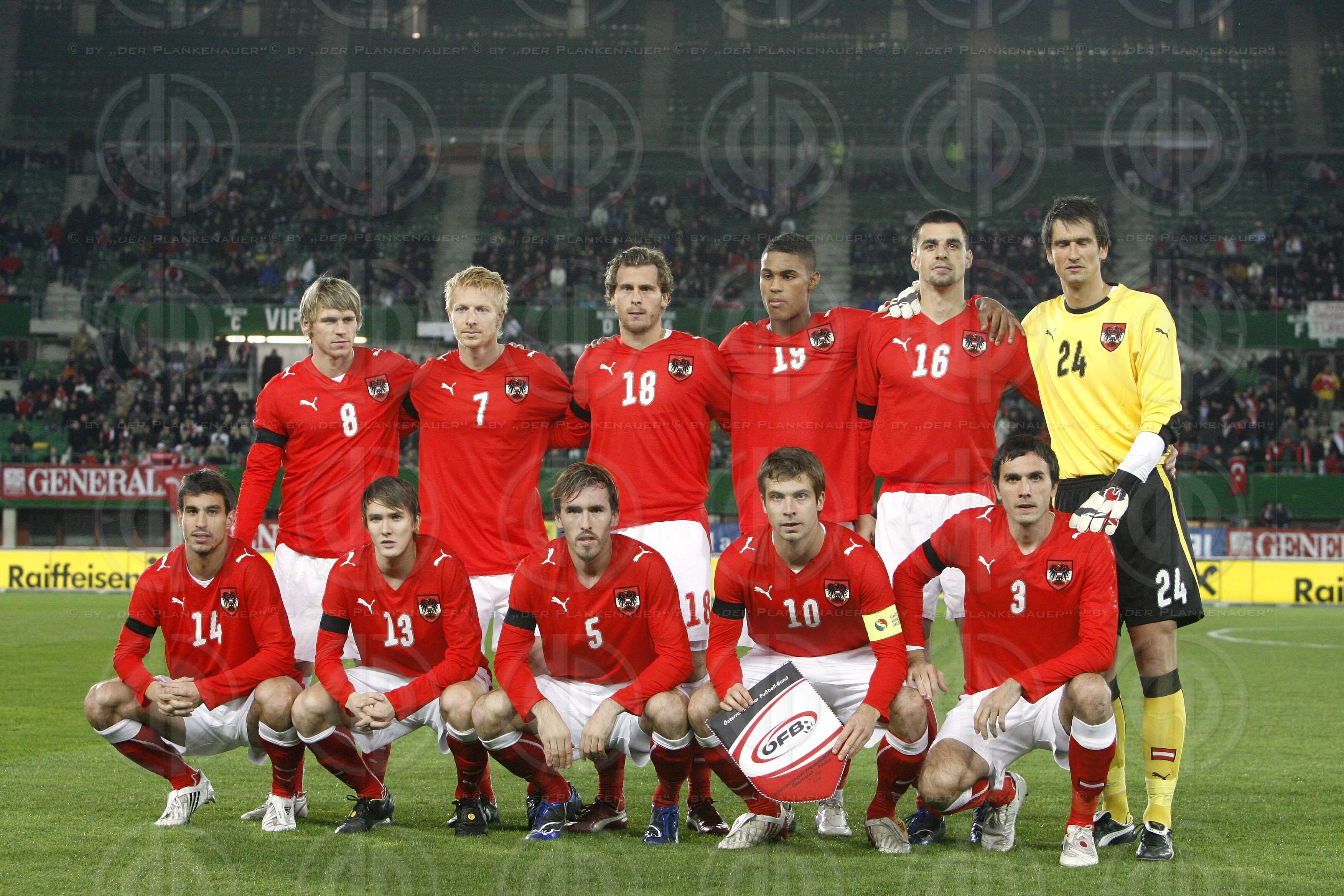 Österreich vs. Türkei (2:4)