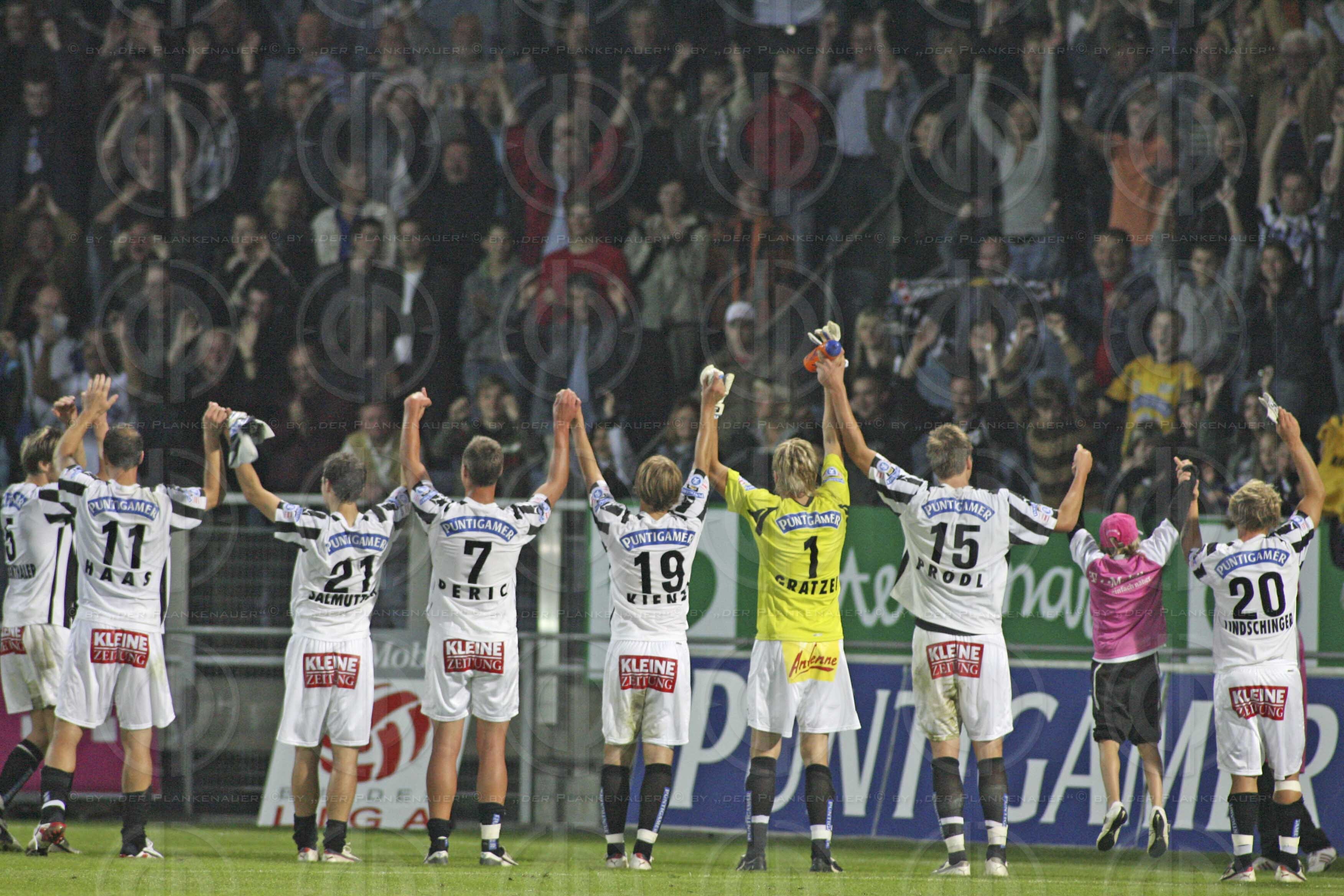 SK Sturm vs. SK Rapid Wien (1:0)