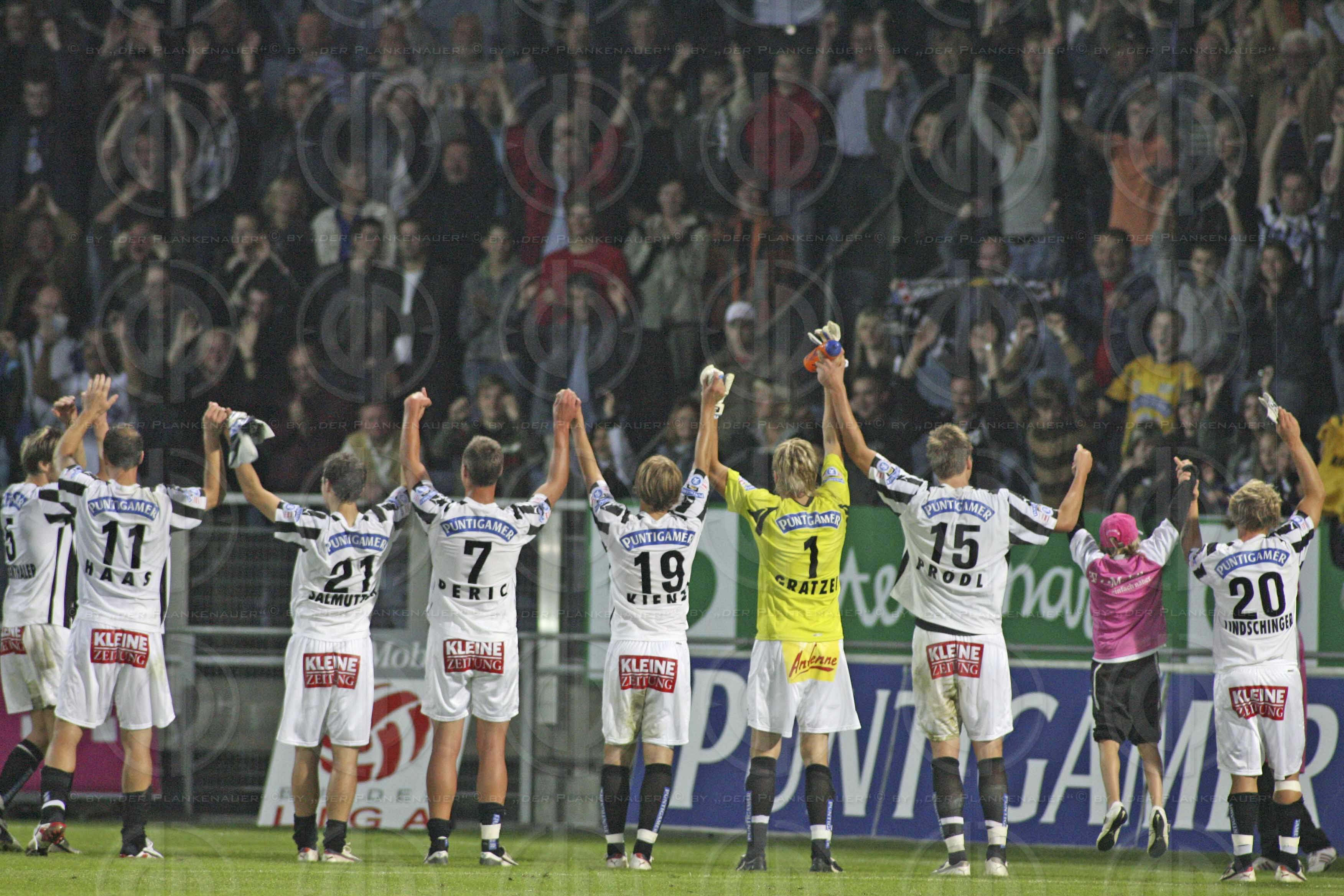 SK Sturm vs. SK Rapid Wien (1:0)