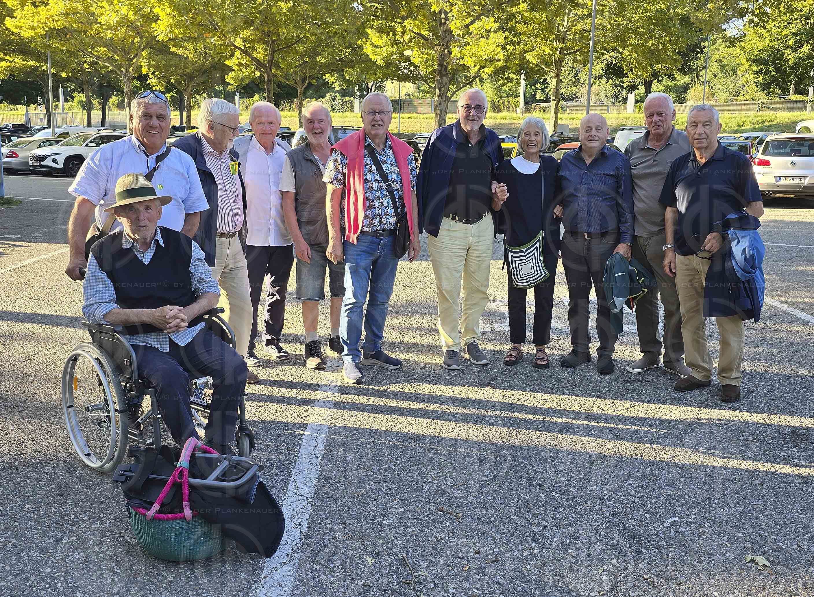 Treffen anlässlich 55 Jahre Matura an der HTL-Villach