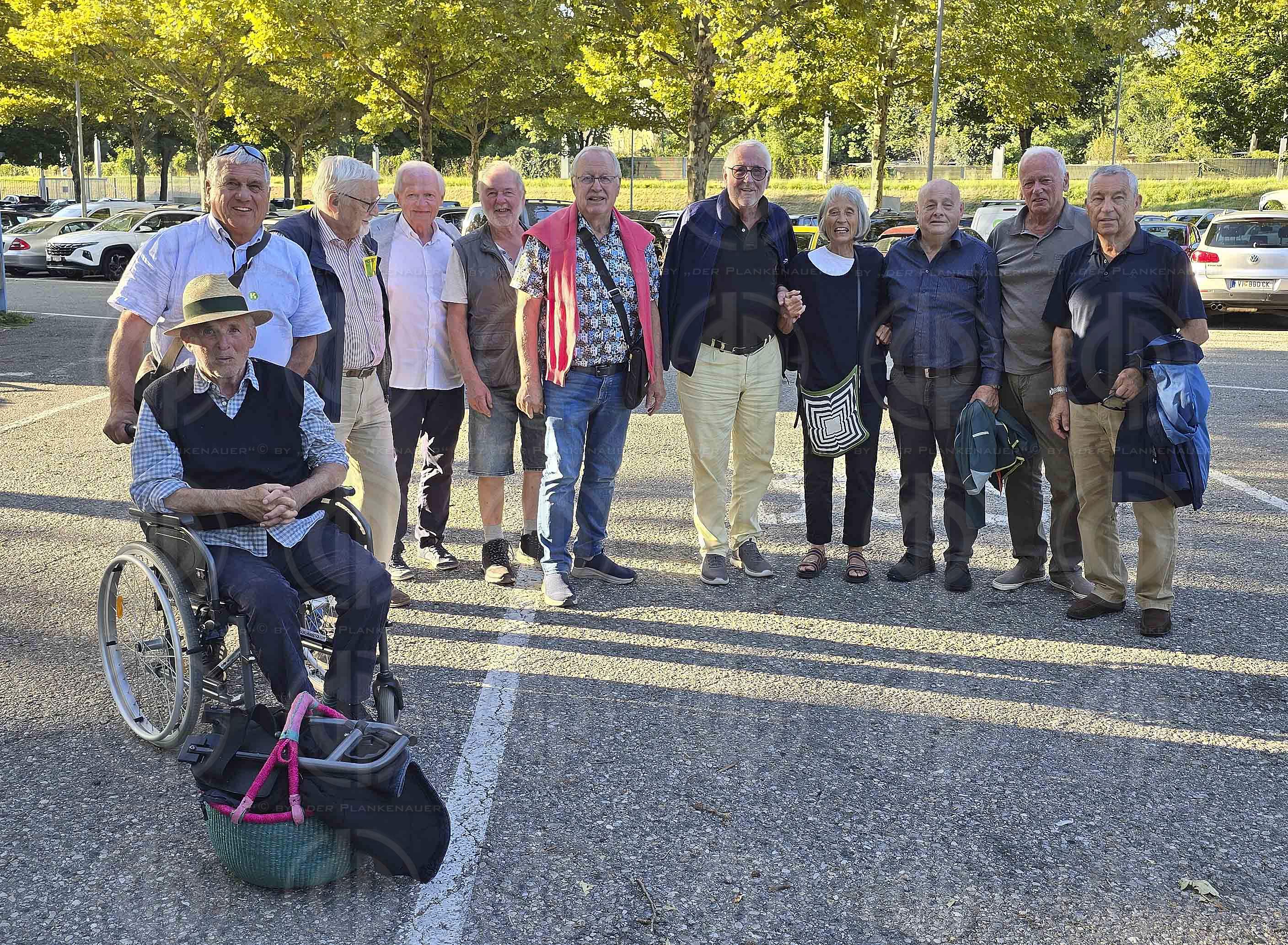 Treffen anlässlich 55 Jahre Matura an der HTL-Villach