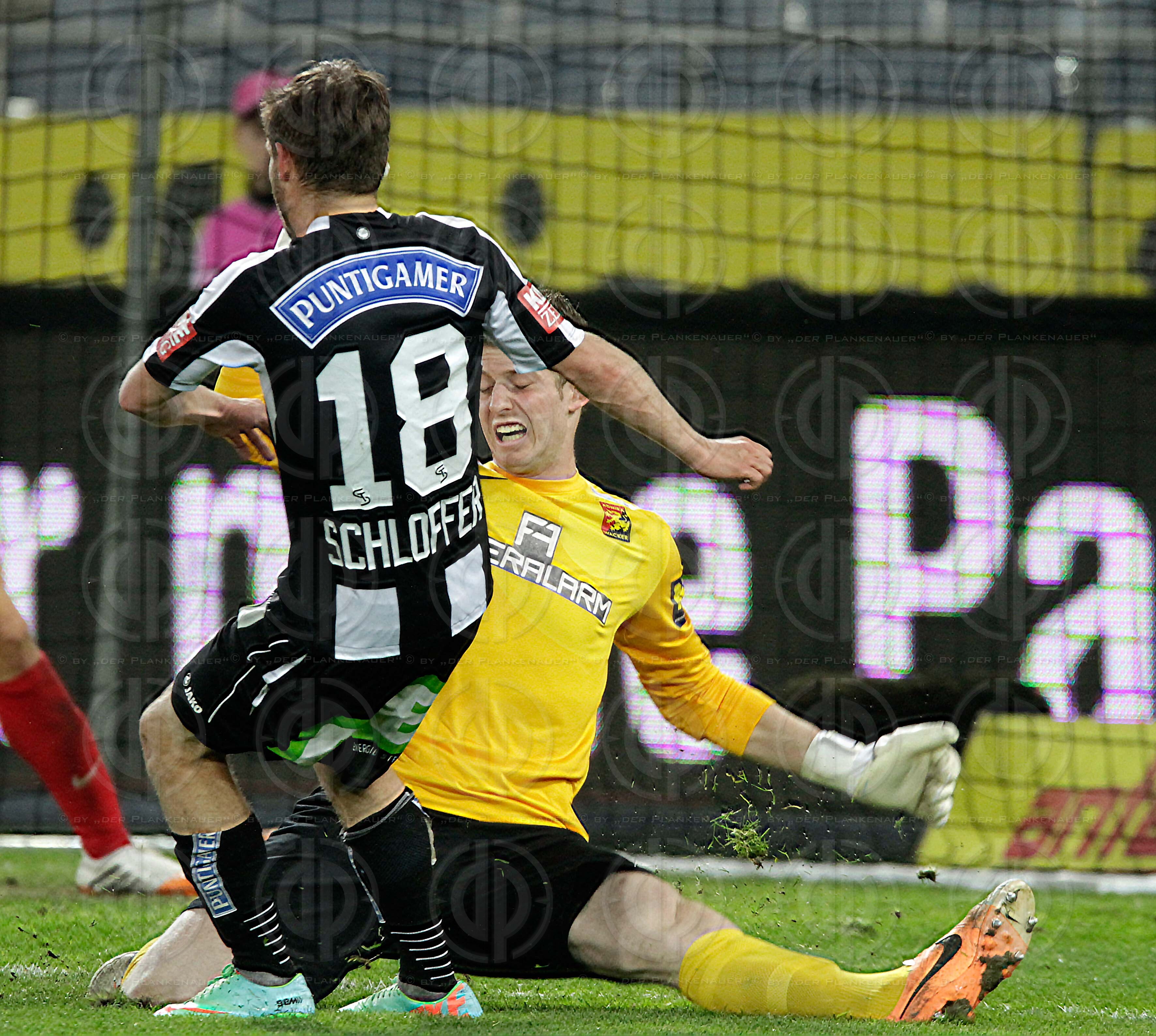 SK Sturm vs. FC Admira Wacker (1:1)