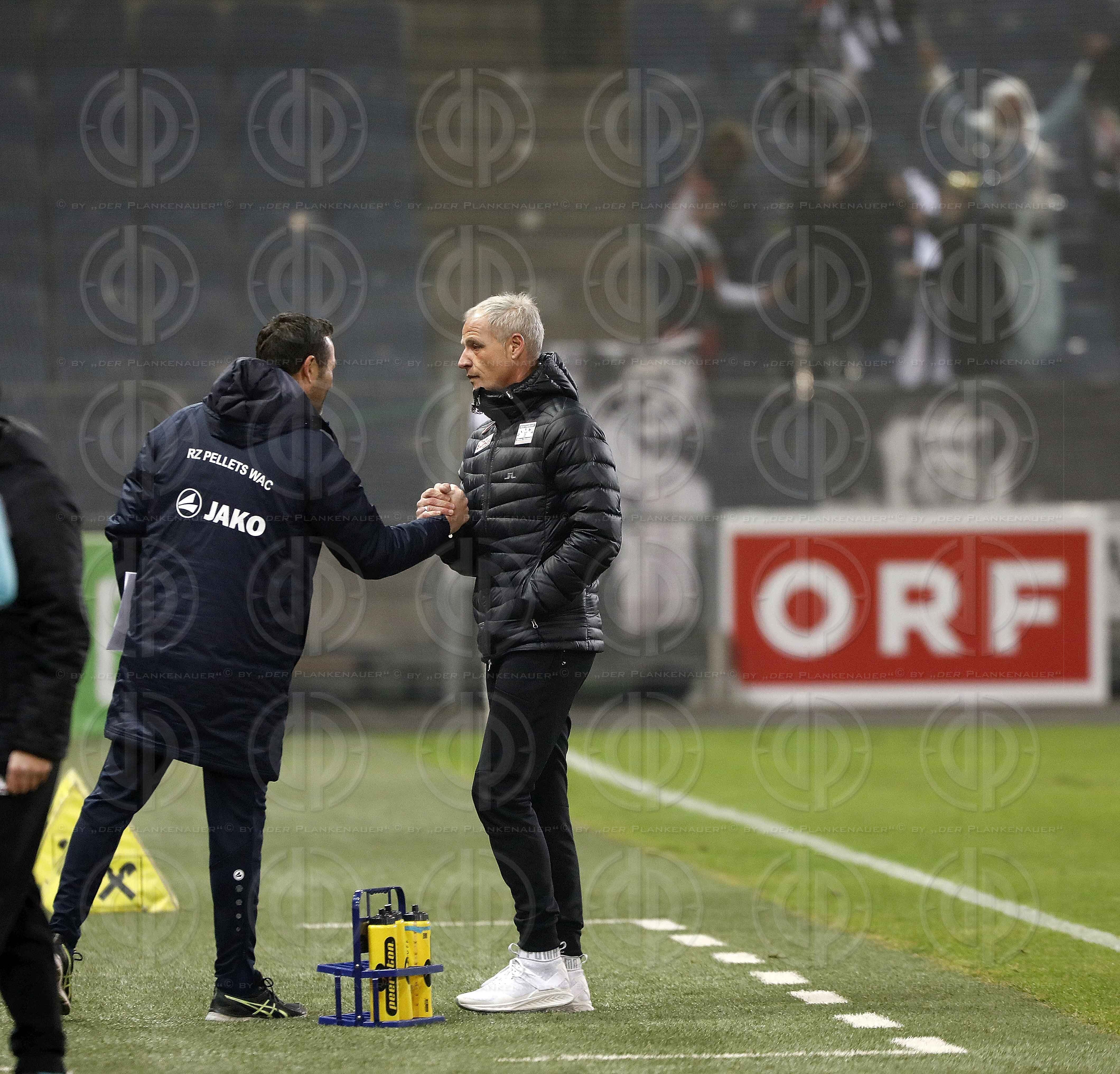 SK Sturm vs. WAC (0:1)