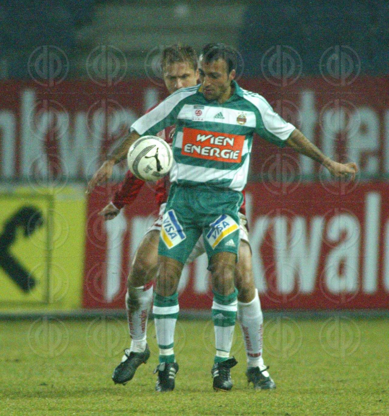 Liebherr GAK vs. SK Rapid Wien (3:1)