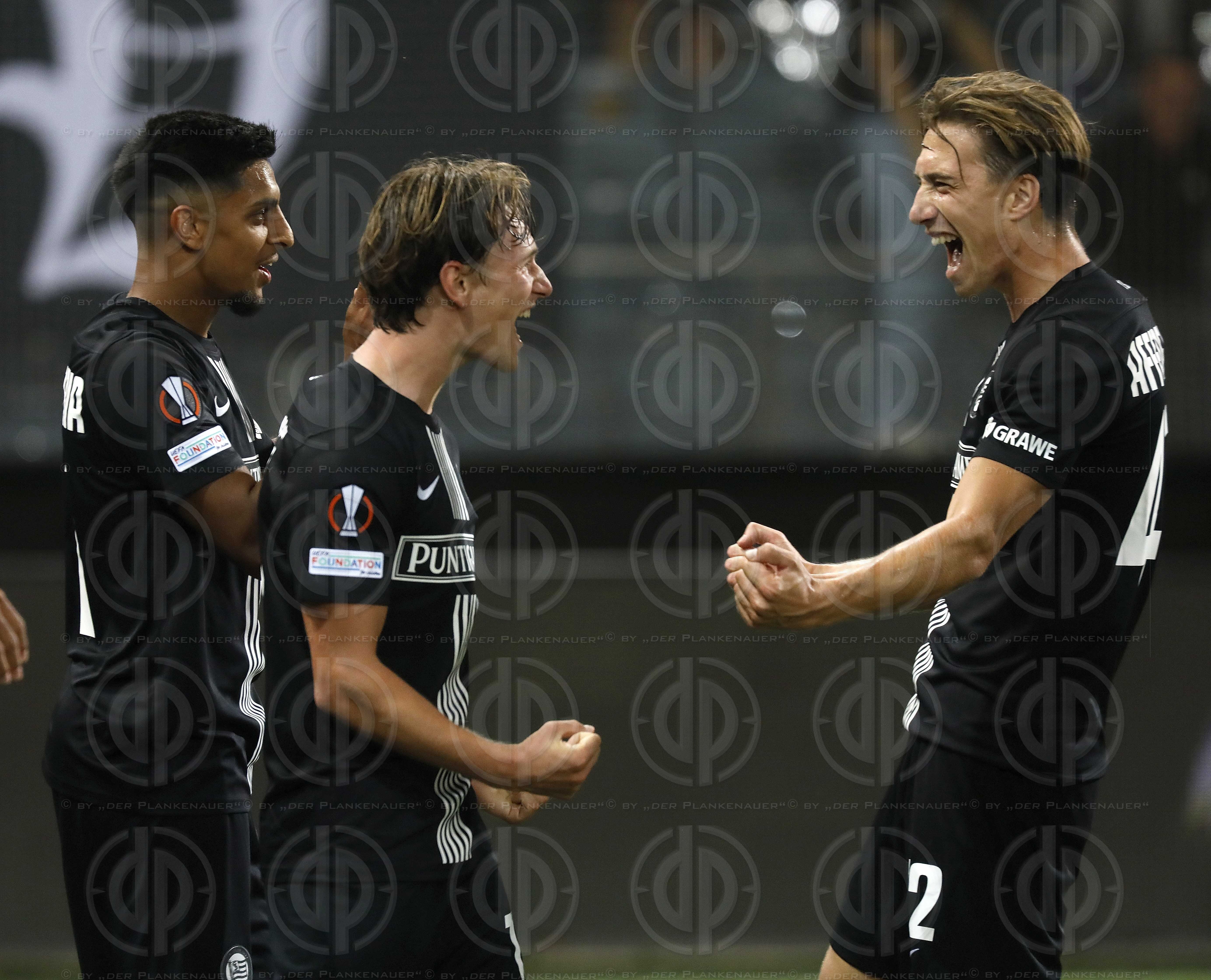 UEL SK Sturm vs. Sporting Lissabon (1:2) am 21.09.2023