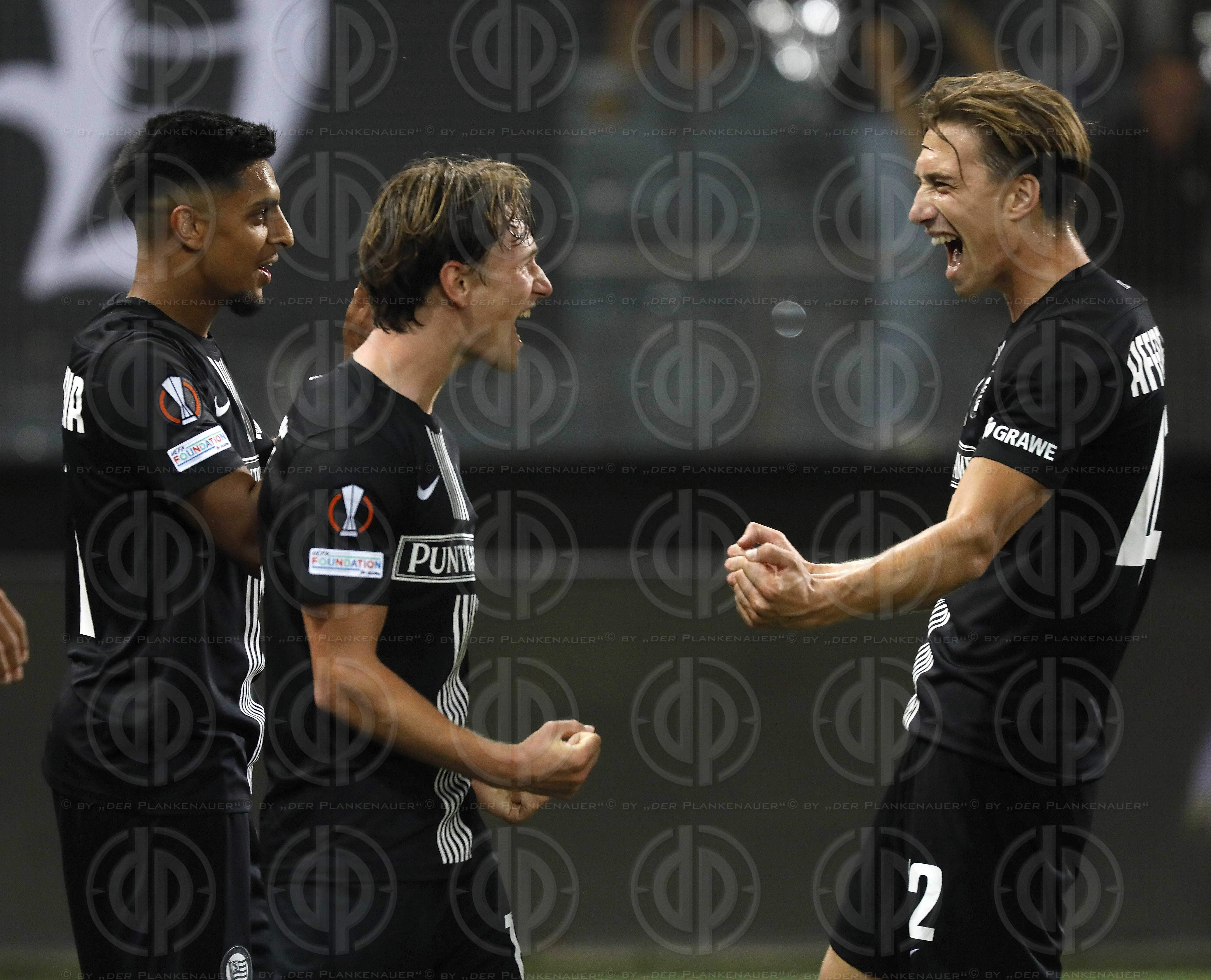 UEL SK Sturm vs. Sporting Lissabon (1:2) am 21.09.2023