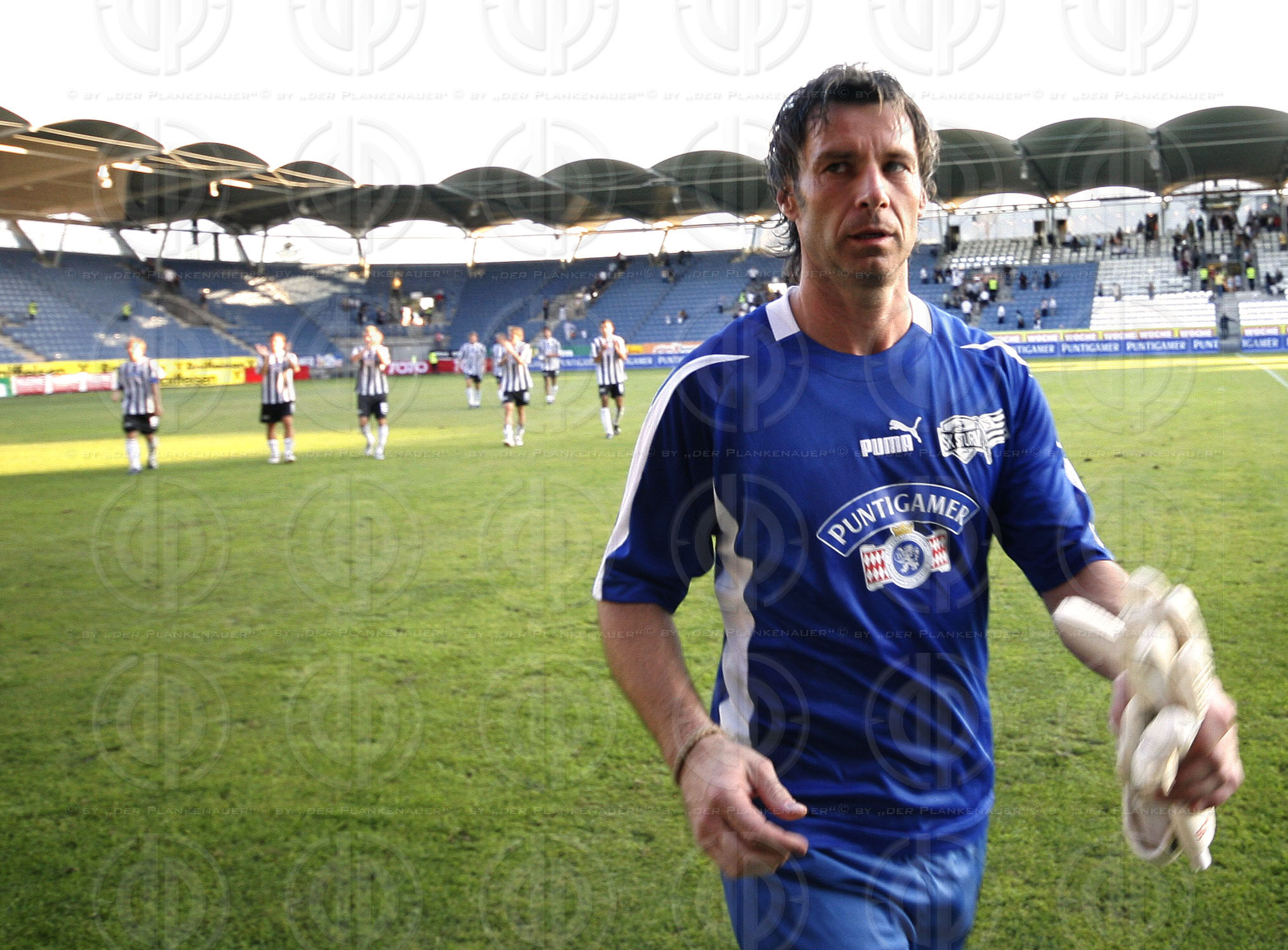 Intertoto Cup SK Sturm vs. FC Shahktyor Soligorsk (2:0)