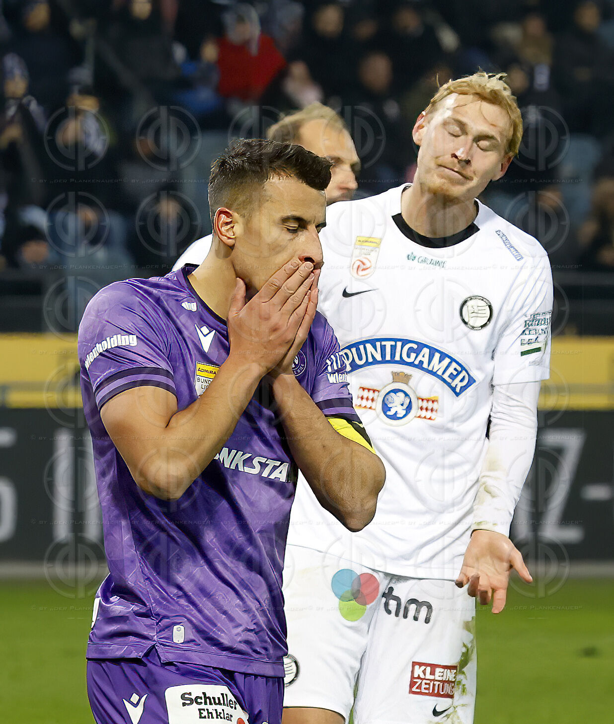SK Sturm vs. FK Austria Wien (2:2) am 07.02.2025