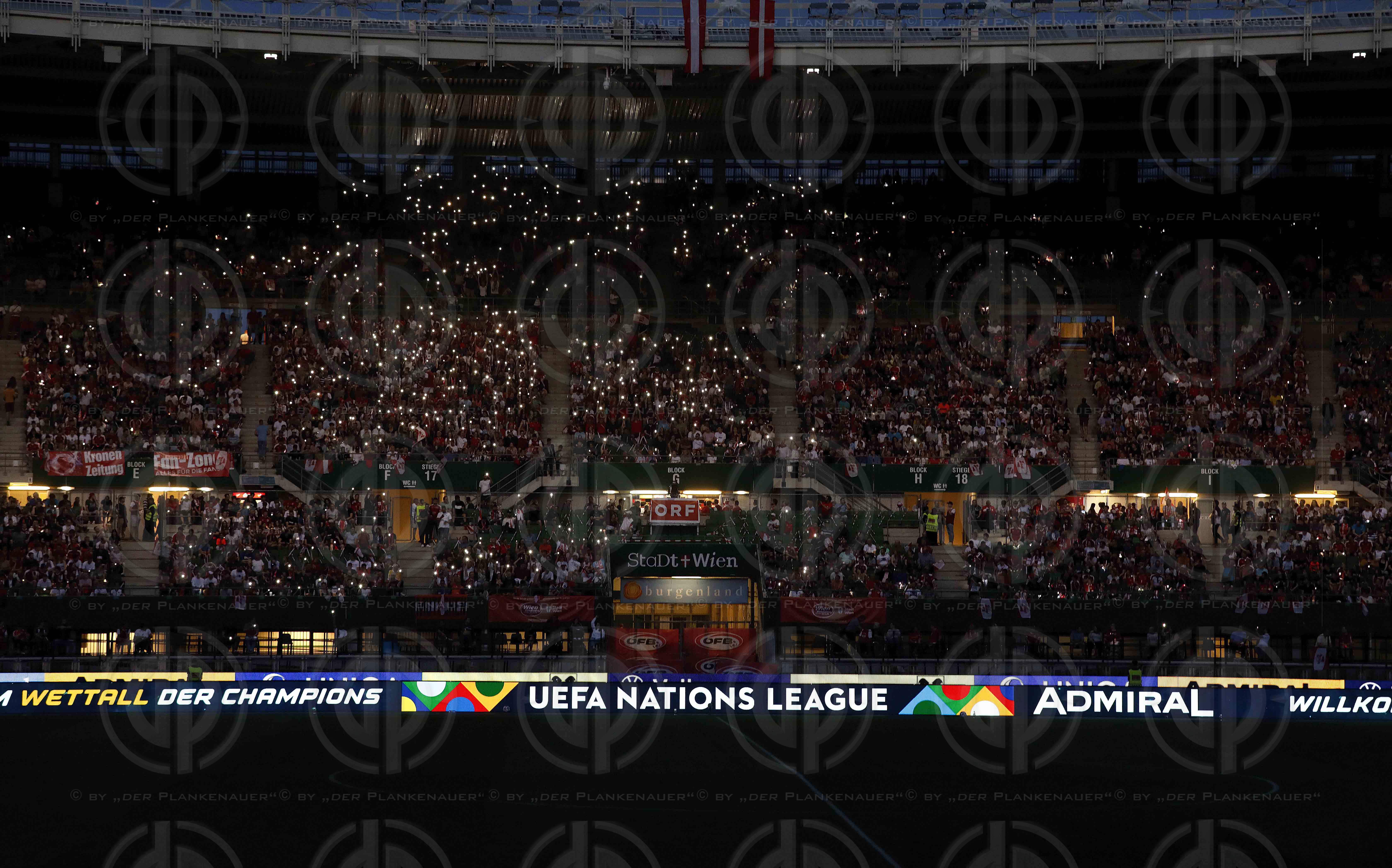 UNL Österreich vs. Dänemark (1:2) am 06.06.2022