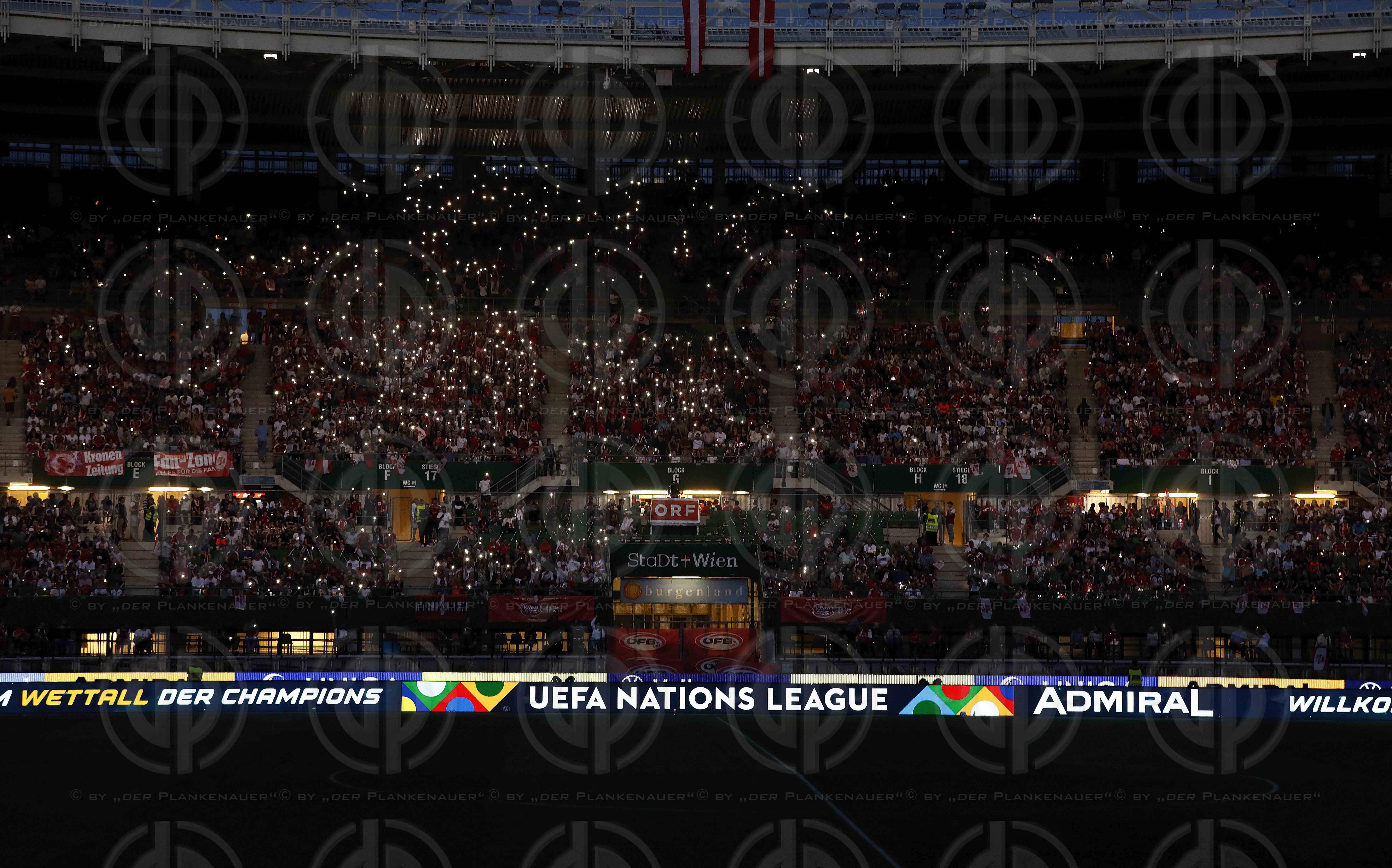 UNL Österreich vs. Dänemark (1:2) am 06.06.2022