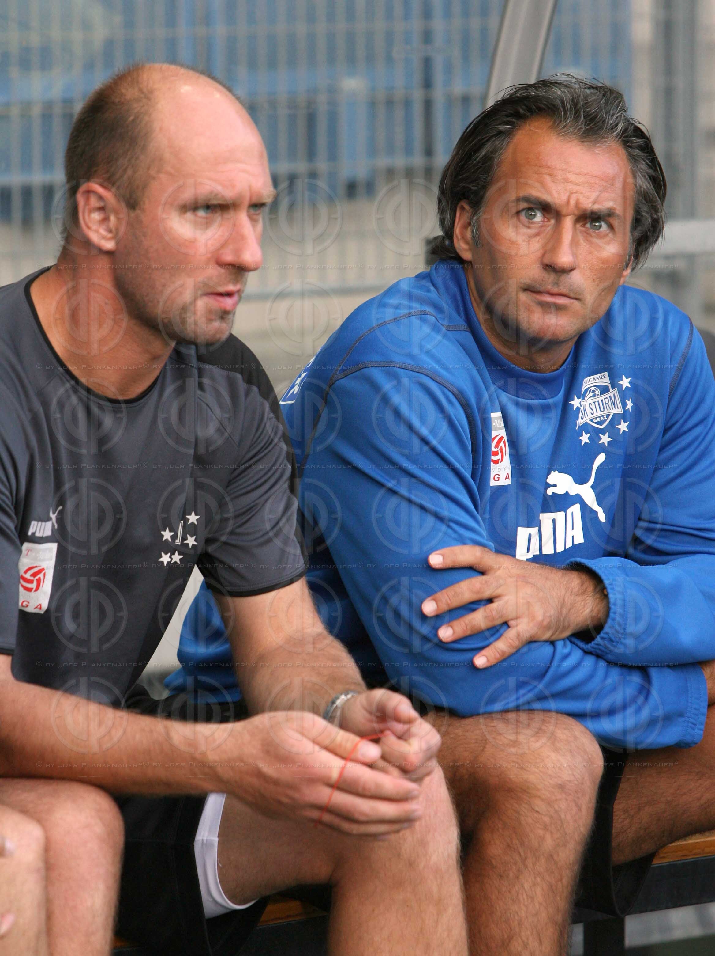 SK Puntigamer Sturm vs. SV Josko Ried (1:0)