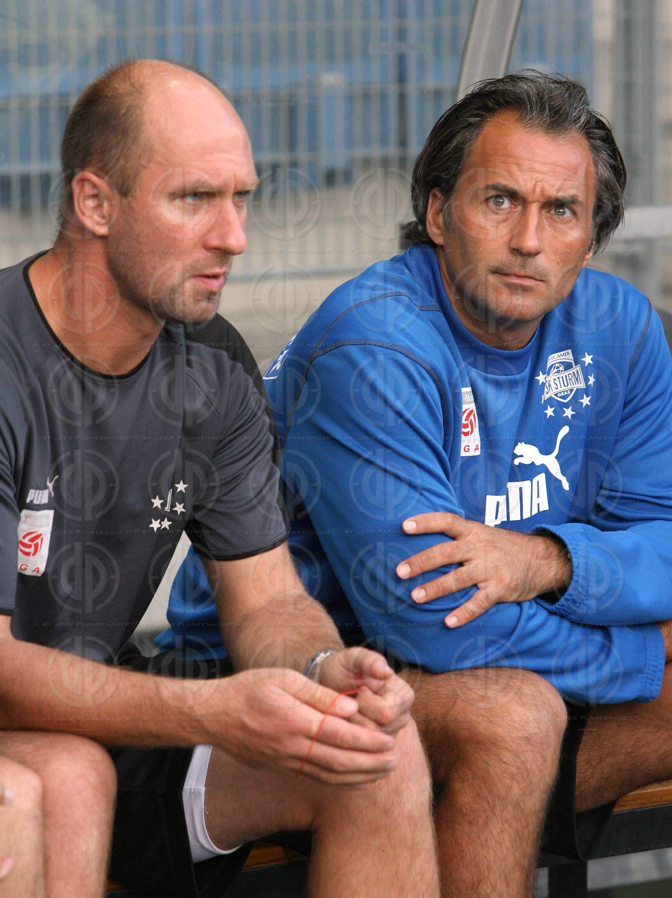 SK Puntigamer Sturm vs. SV Josko Ried (1:0)