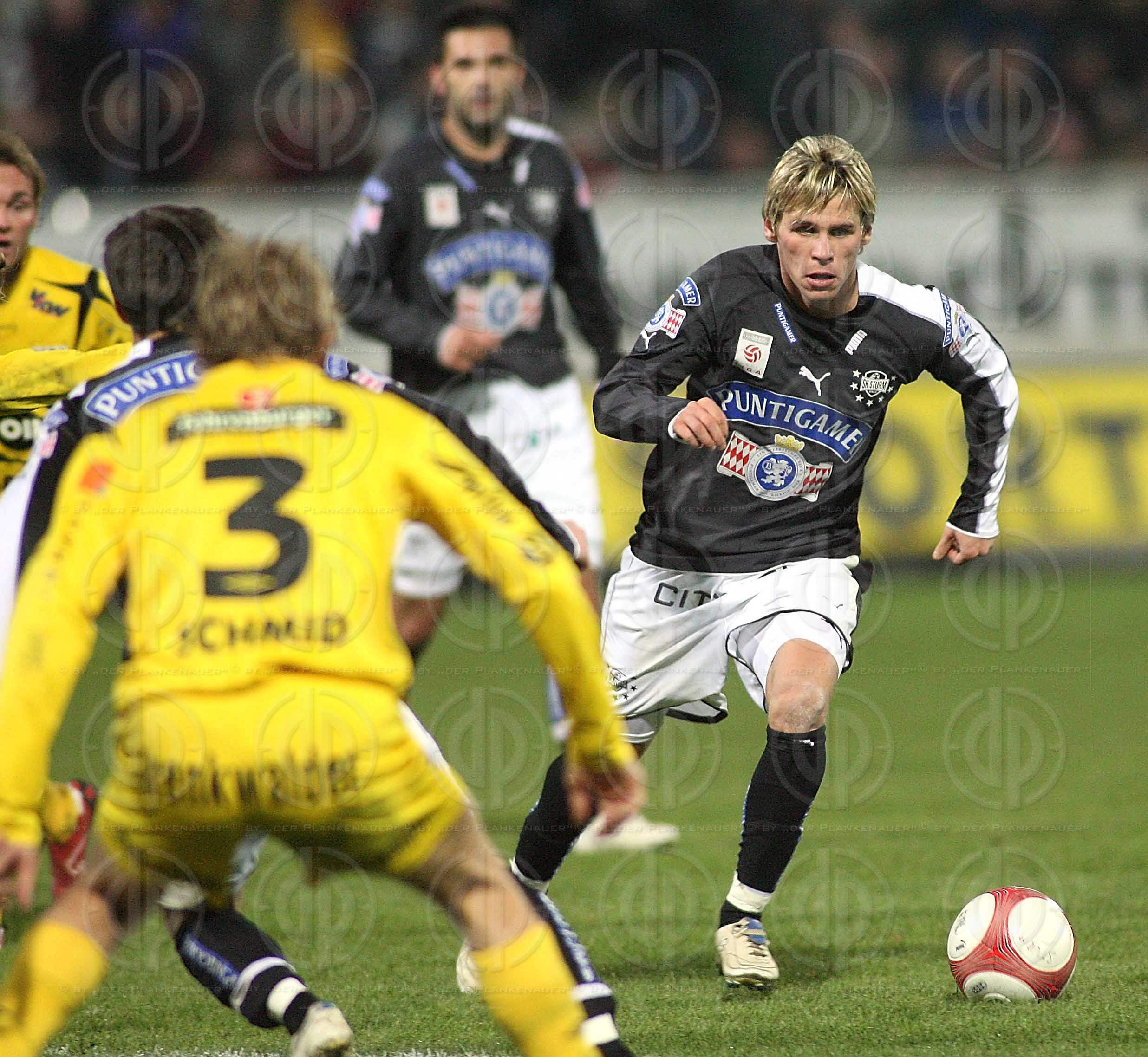 SK Puntigamer Sturm vs. SCR Altach (2:0)