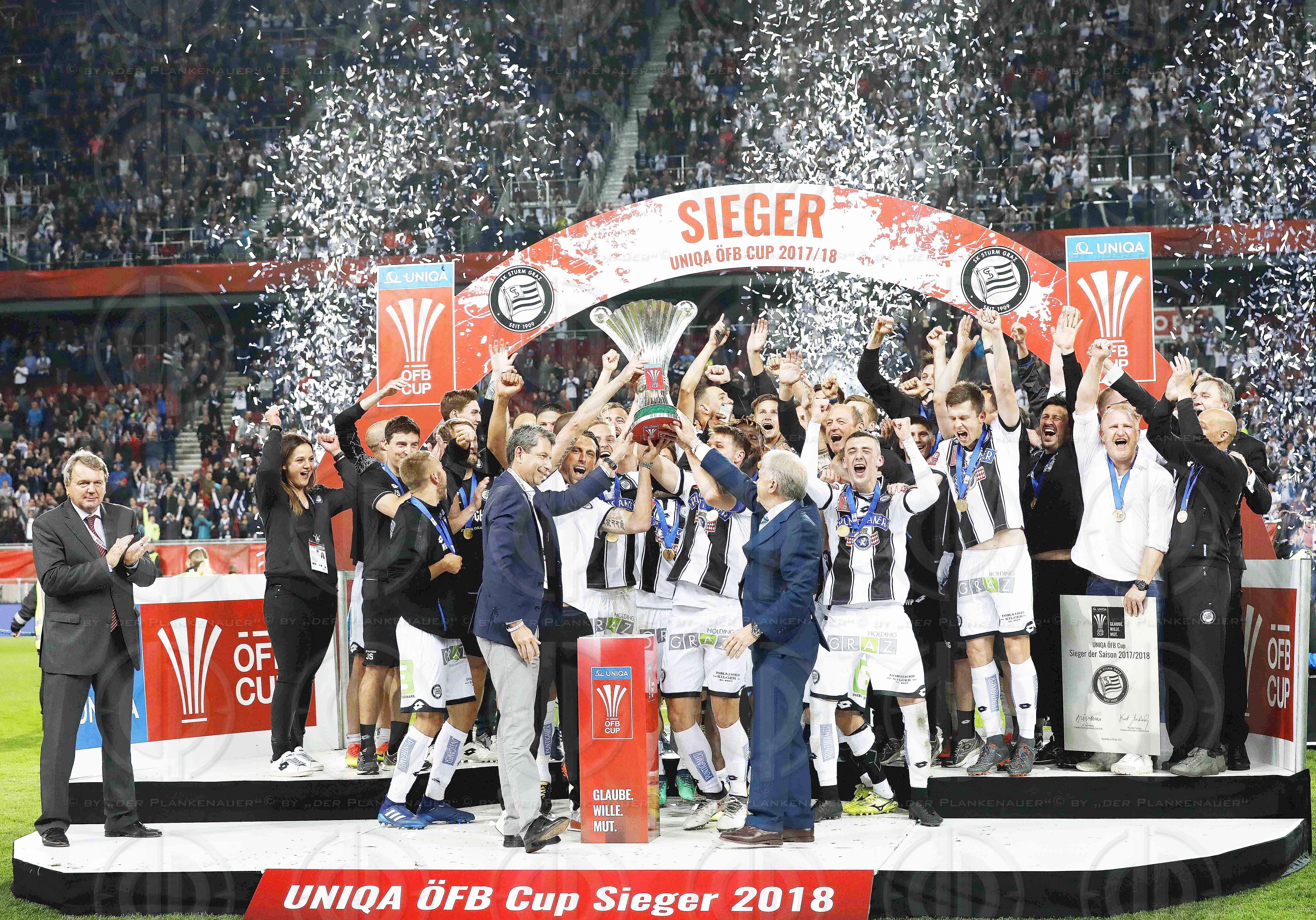 OEFB Cup Finale SK Sturm vs. FC Salzburg (1:0)