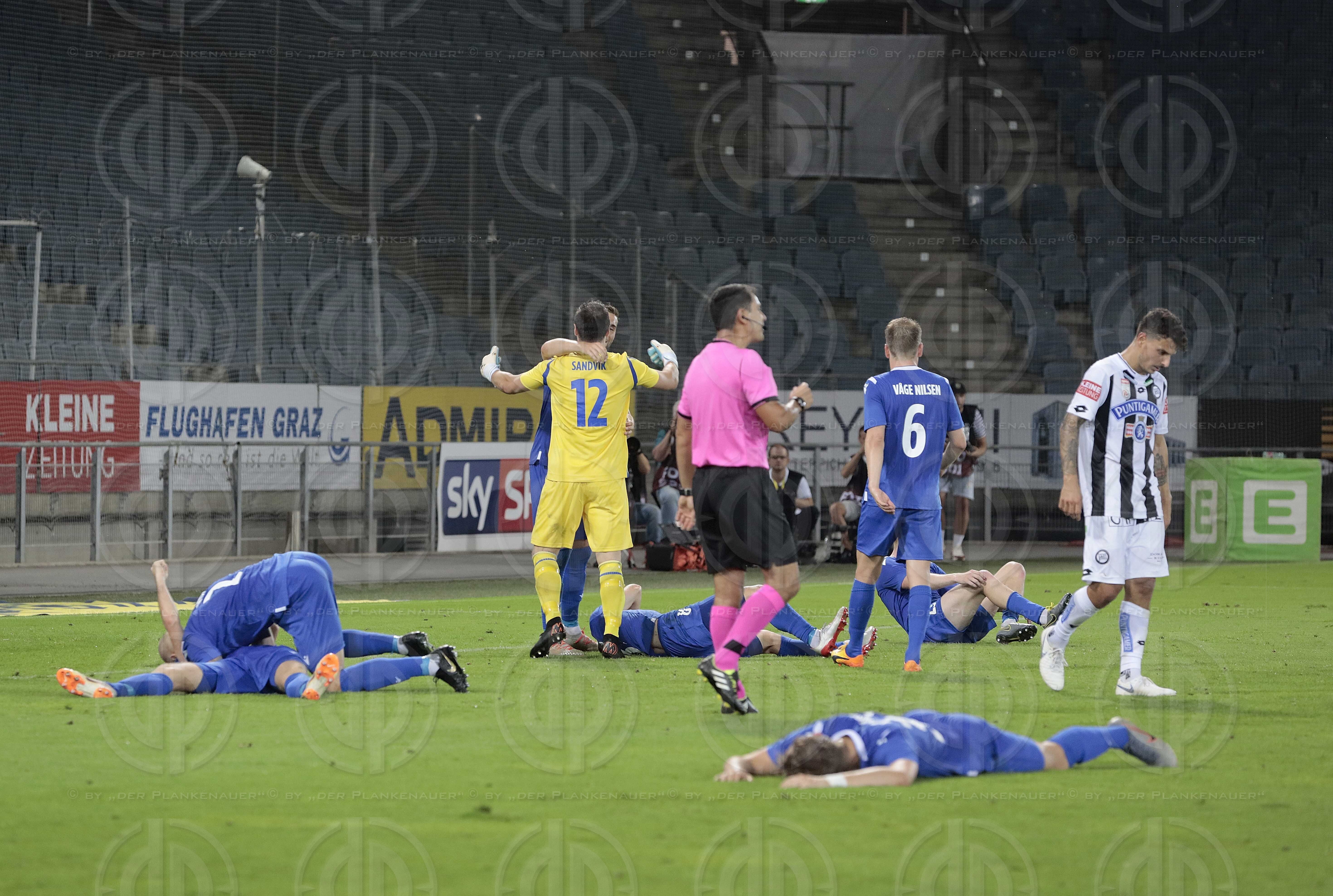 UEL-Q SK Sturm vs. FK Haugesund (2:1)