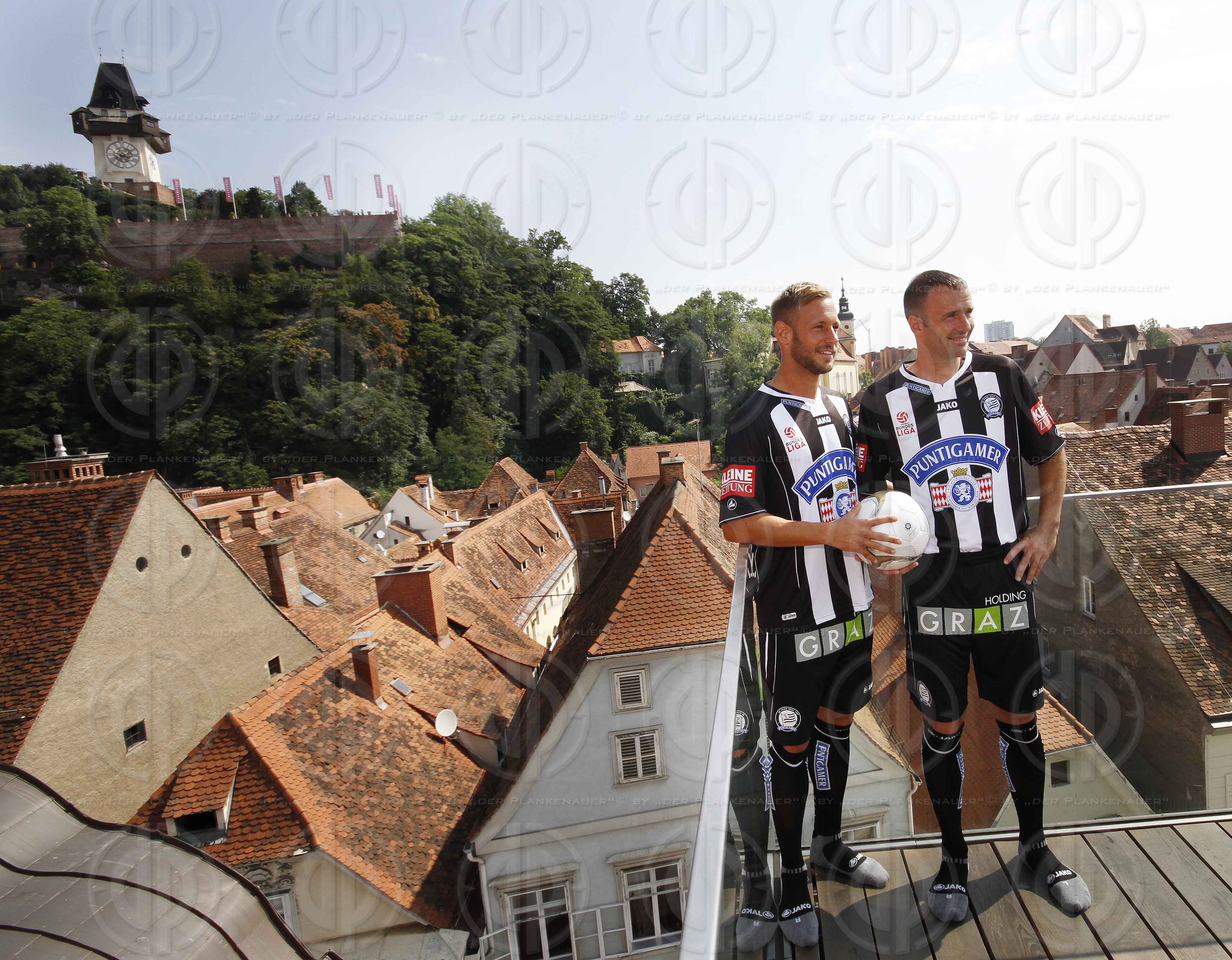 SK Sturm´s neue Dressen