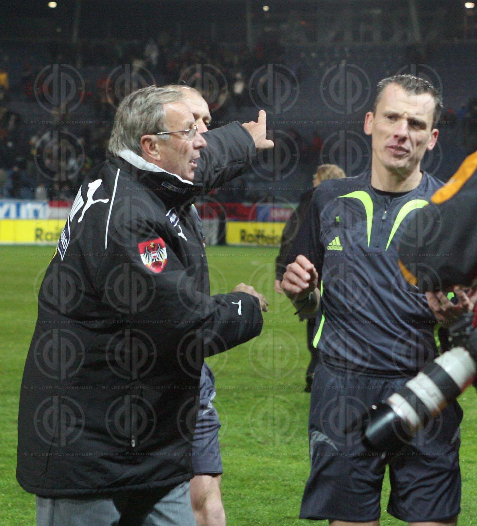 Fusball Länderspiel Österreich vs. Ghana (1:1)