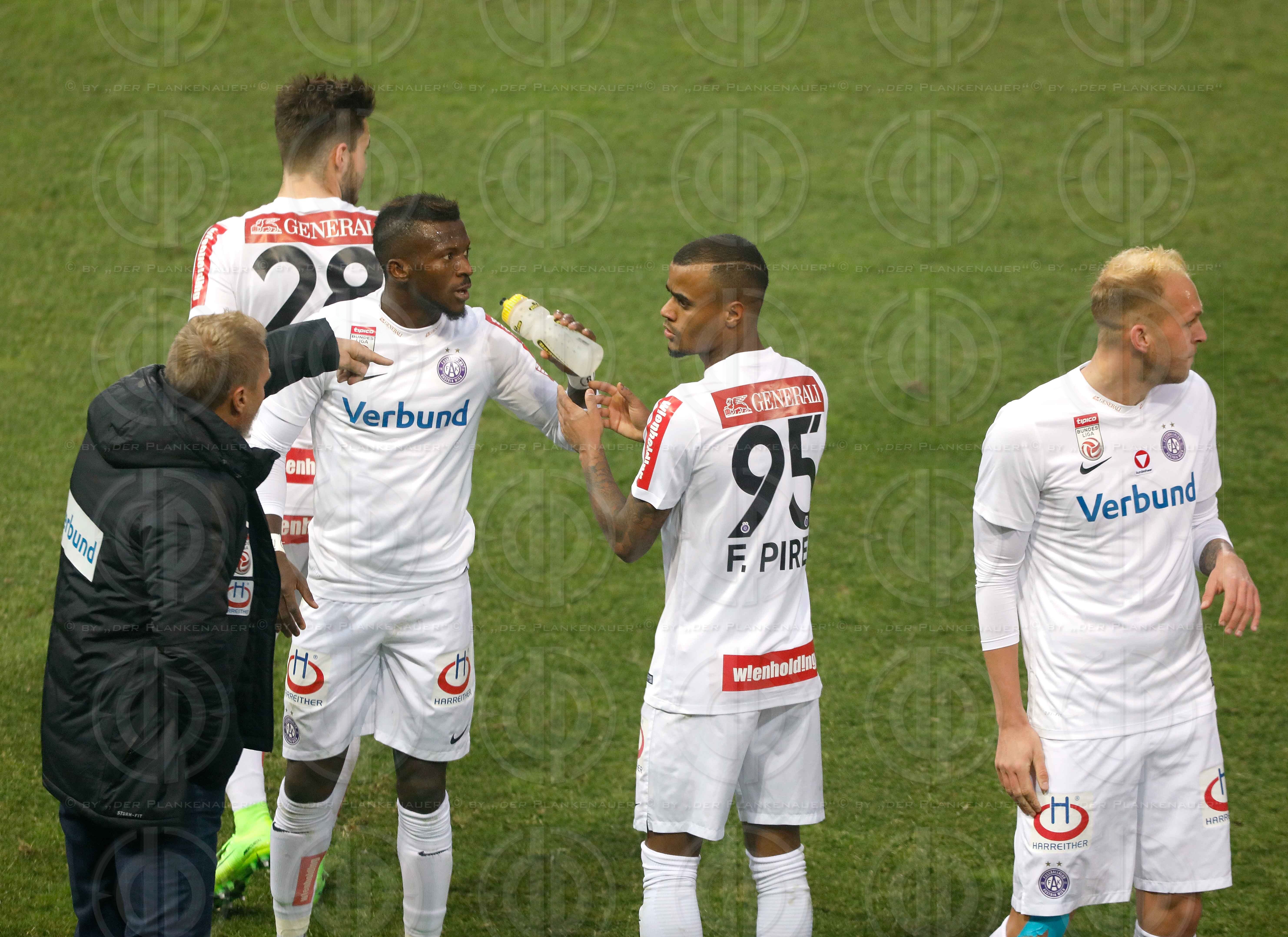 SK Sturm vs. Austria Wien (0:4)