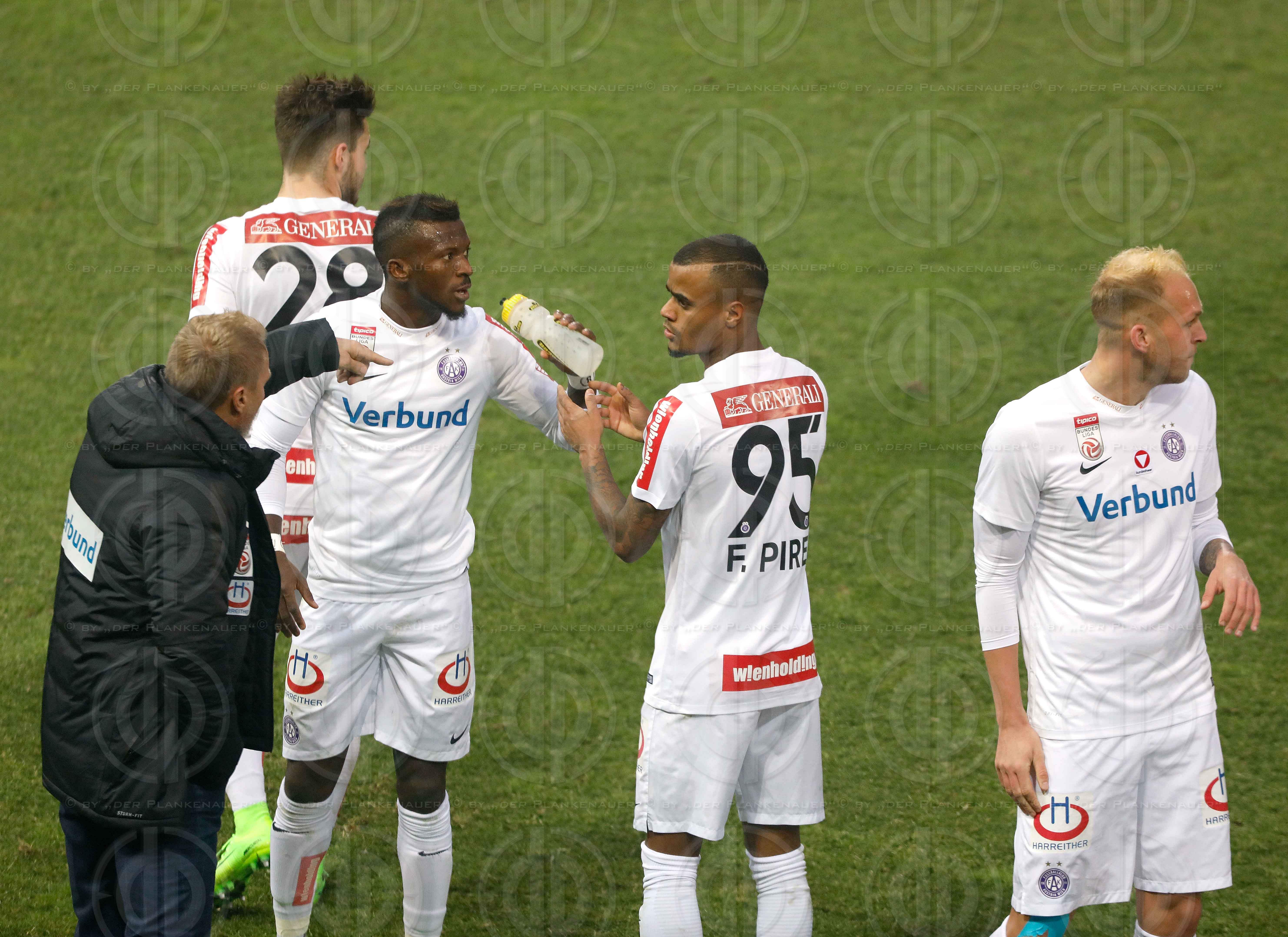 SK Sturm vs. Austria Wien (0:4)