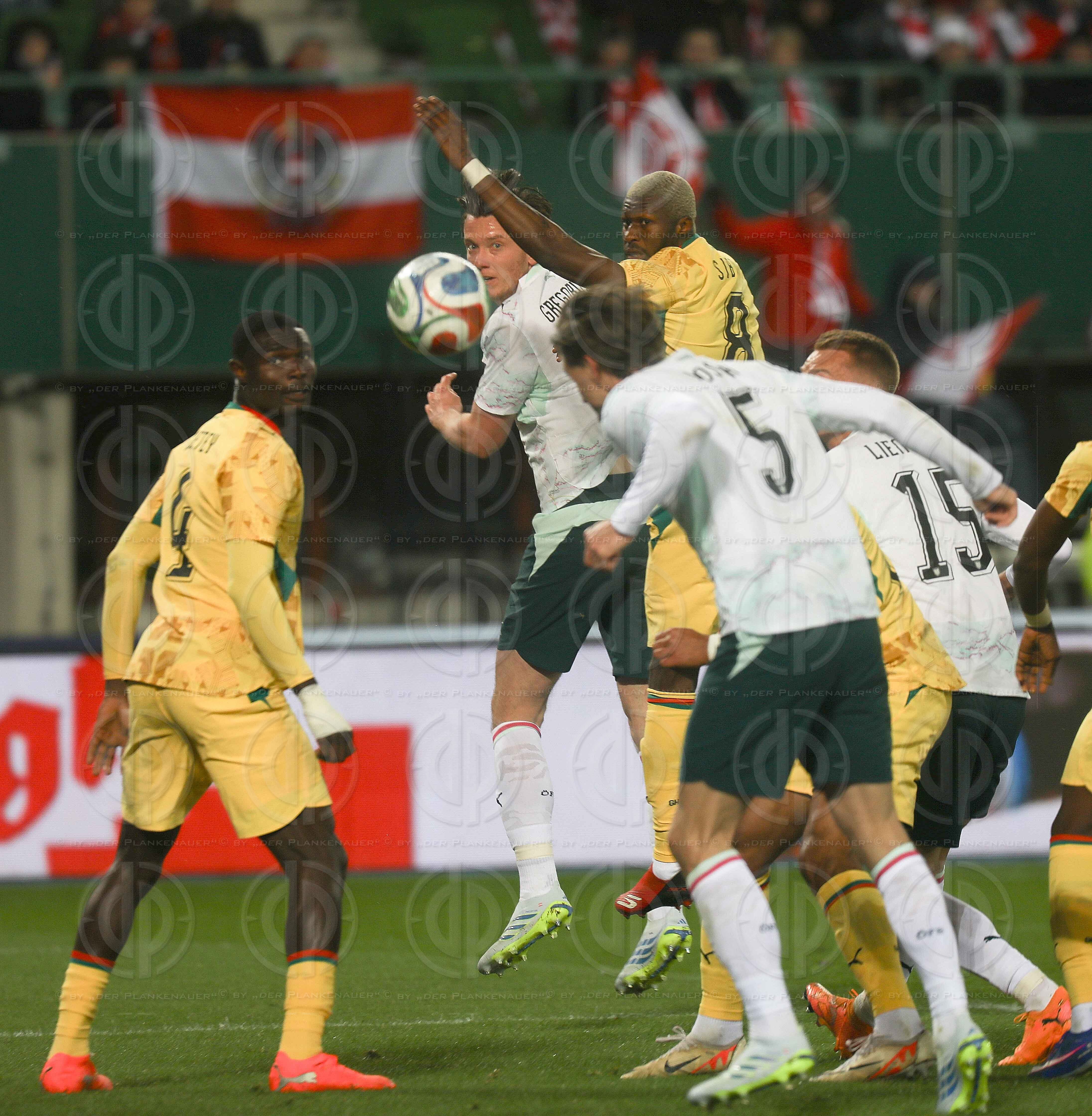 Freundschaftsspiel Österreich vs. Ghana (5:1) am 27.03.2026