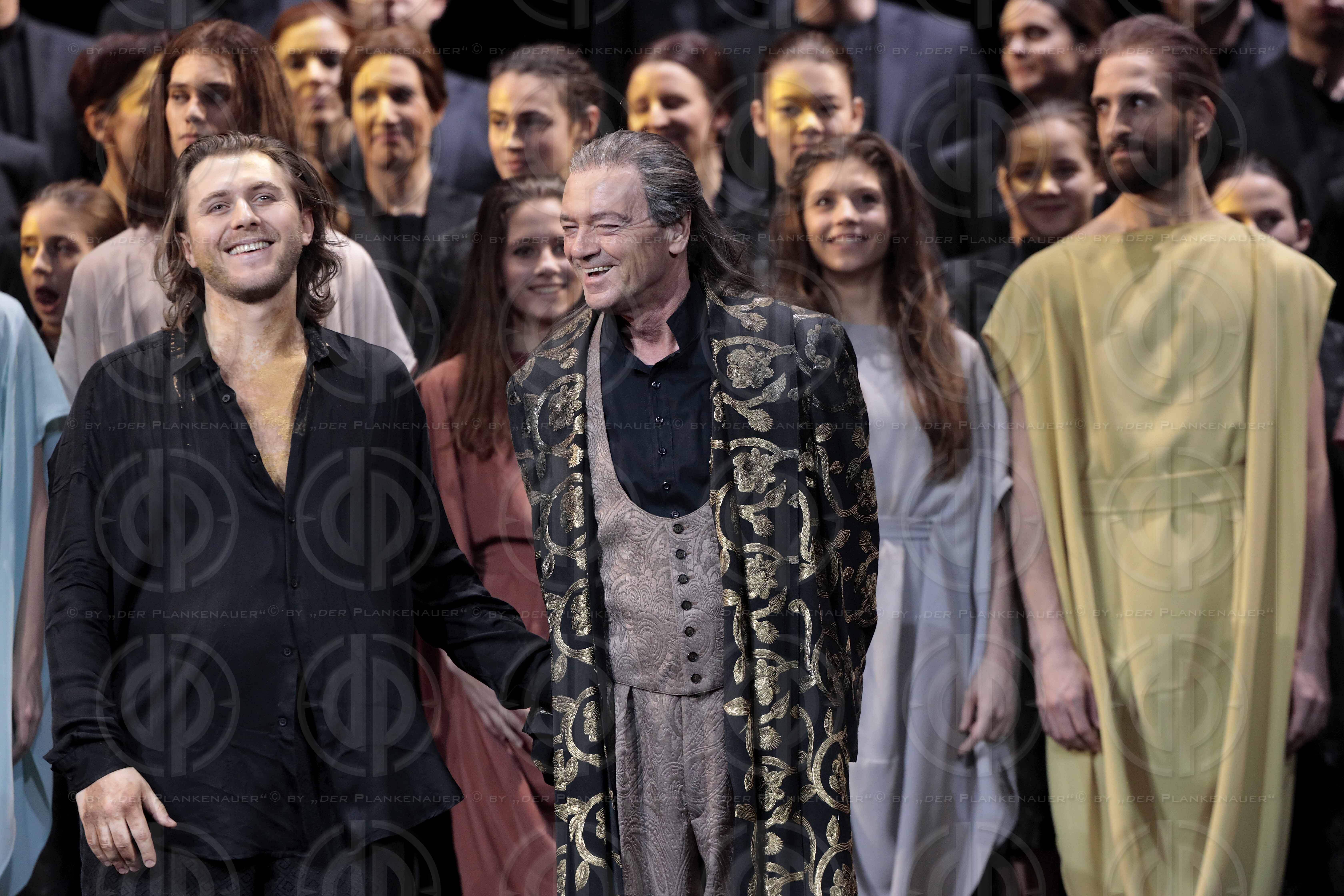 Opernpremiere König Roger