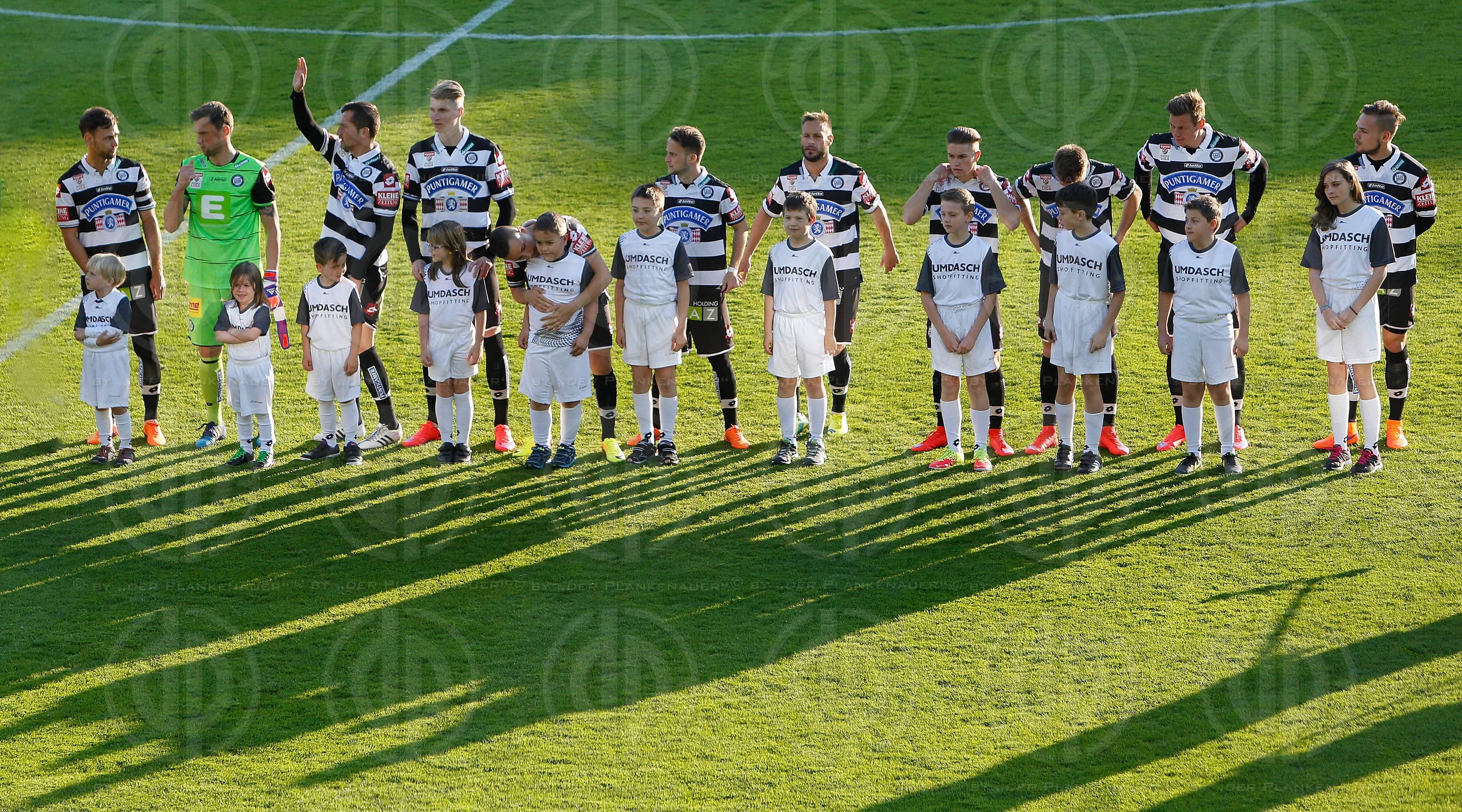 SK Sturm vs. SV Scholz Groedig (2:1)