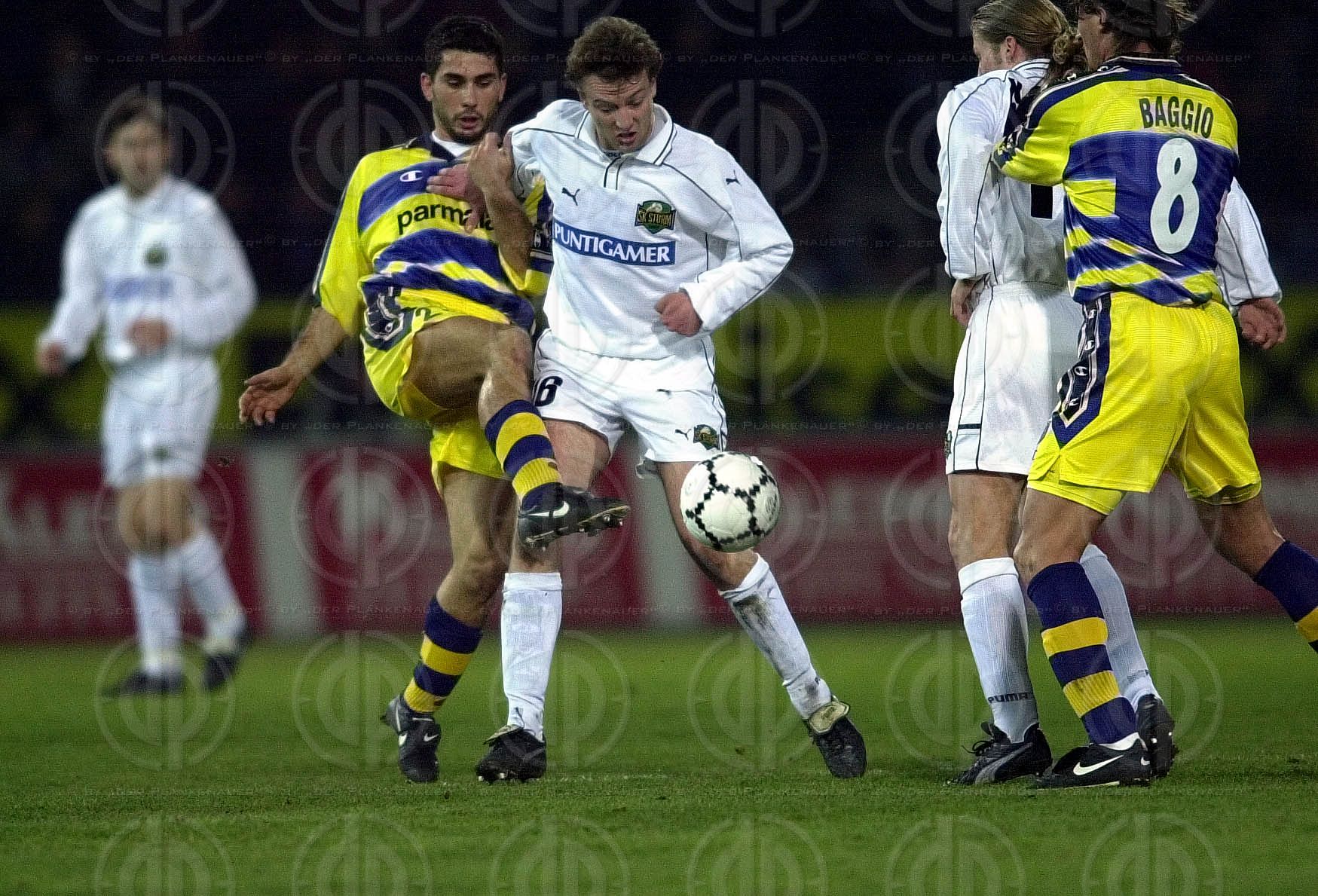 UEFA Cup SK Puntigamer Sturm - AC Parma (3:3)