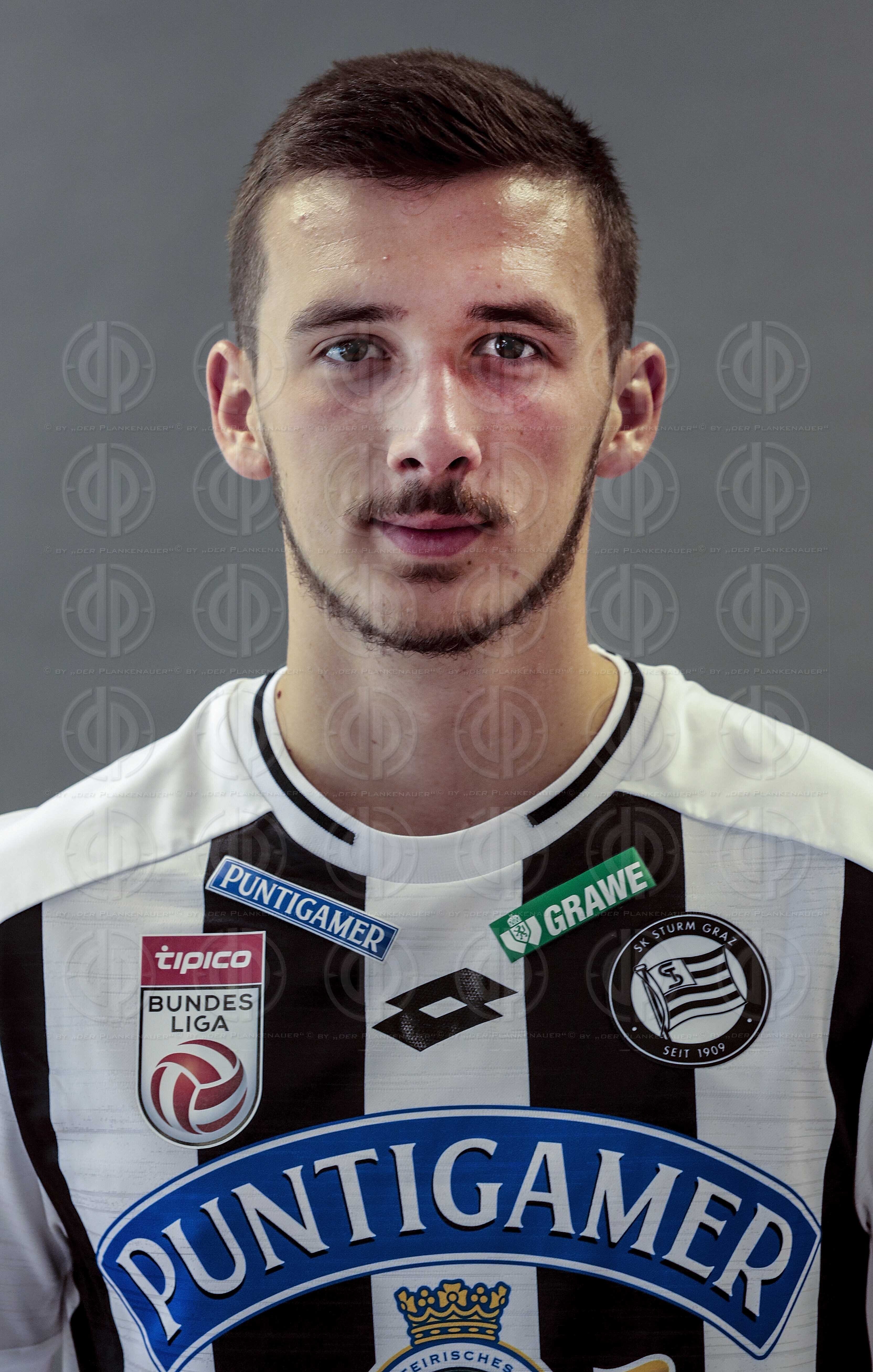 SK Sturm - Portraits 07/2019