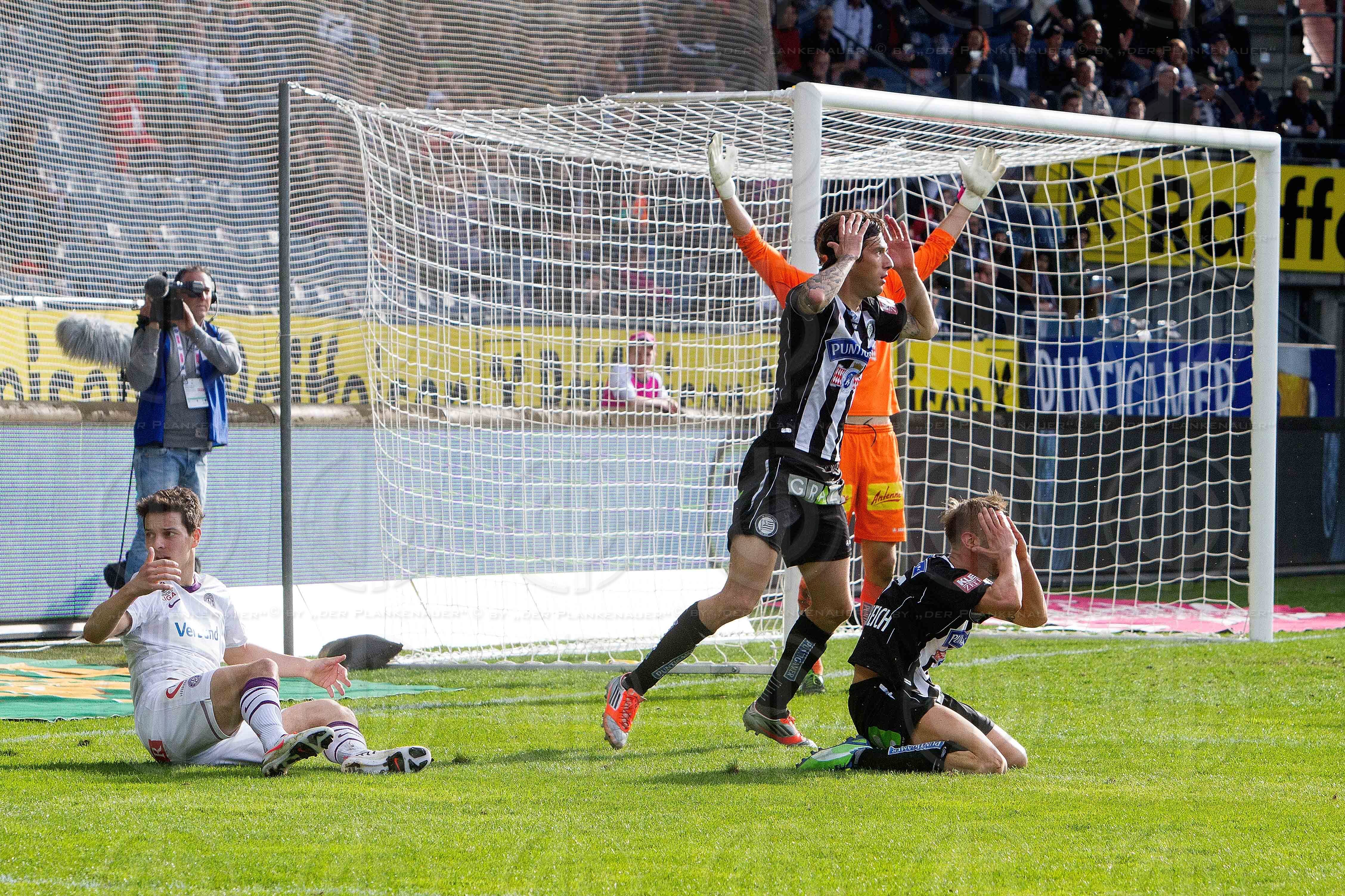 SK Sturm vs. FK Austria Wien (1:1)