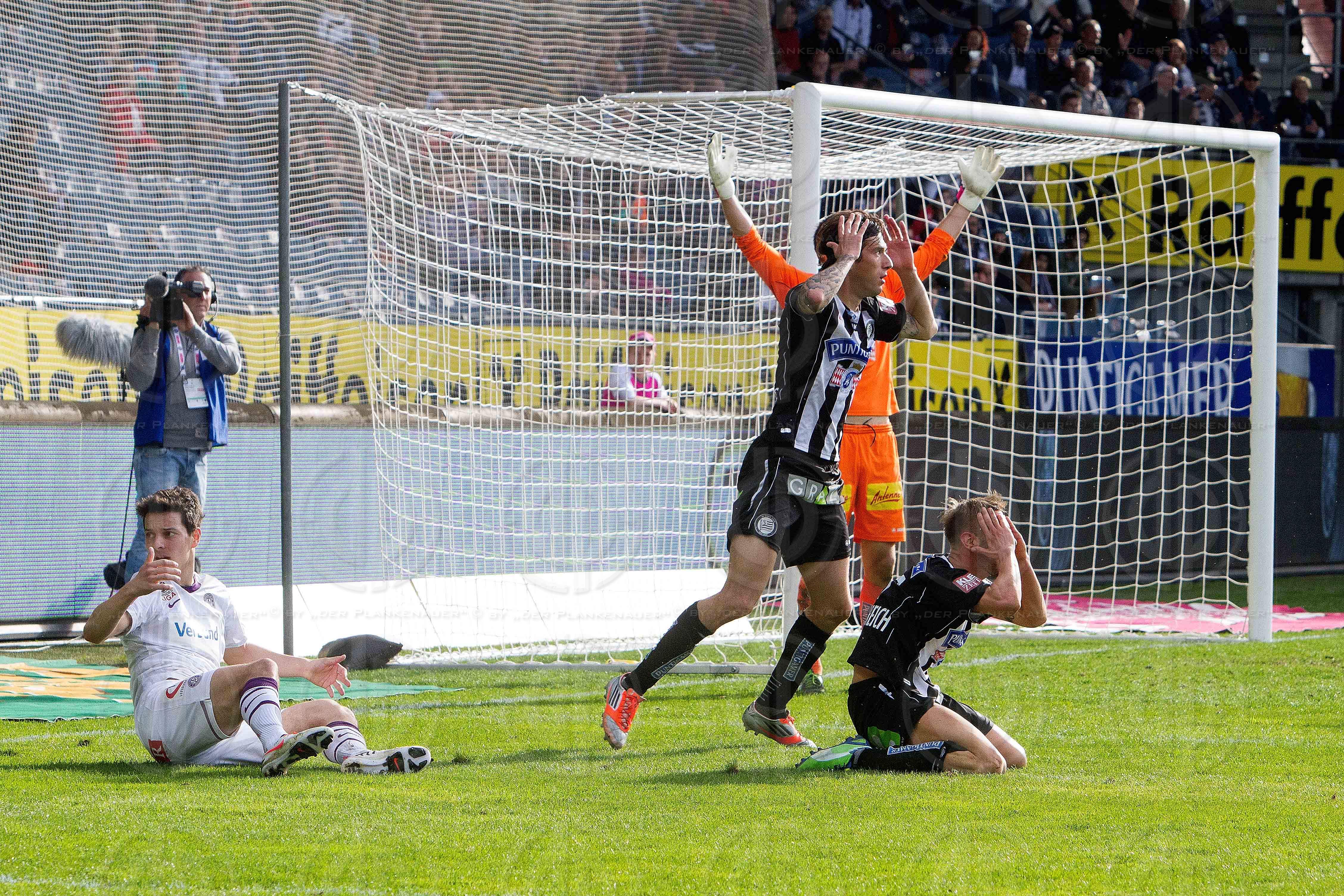 SK Sturm vs. FK Austria Wien (1:1)