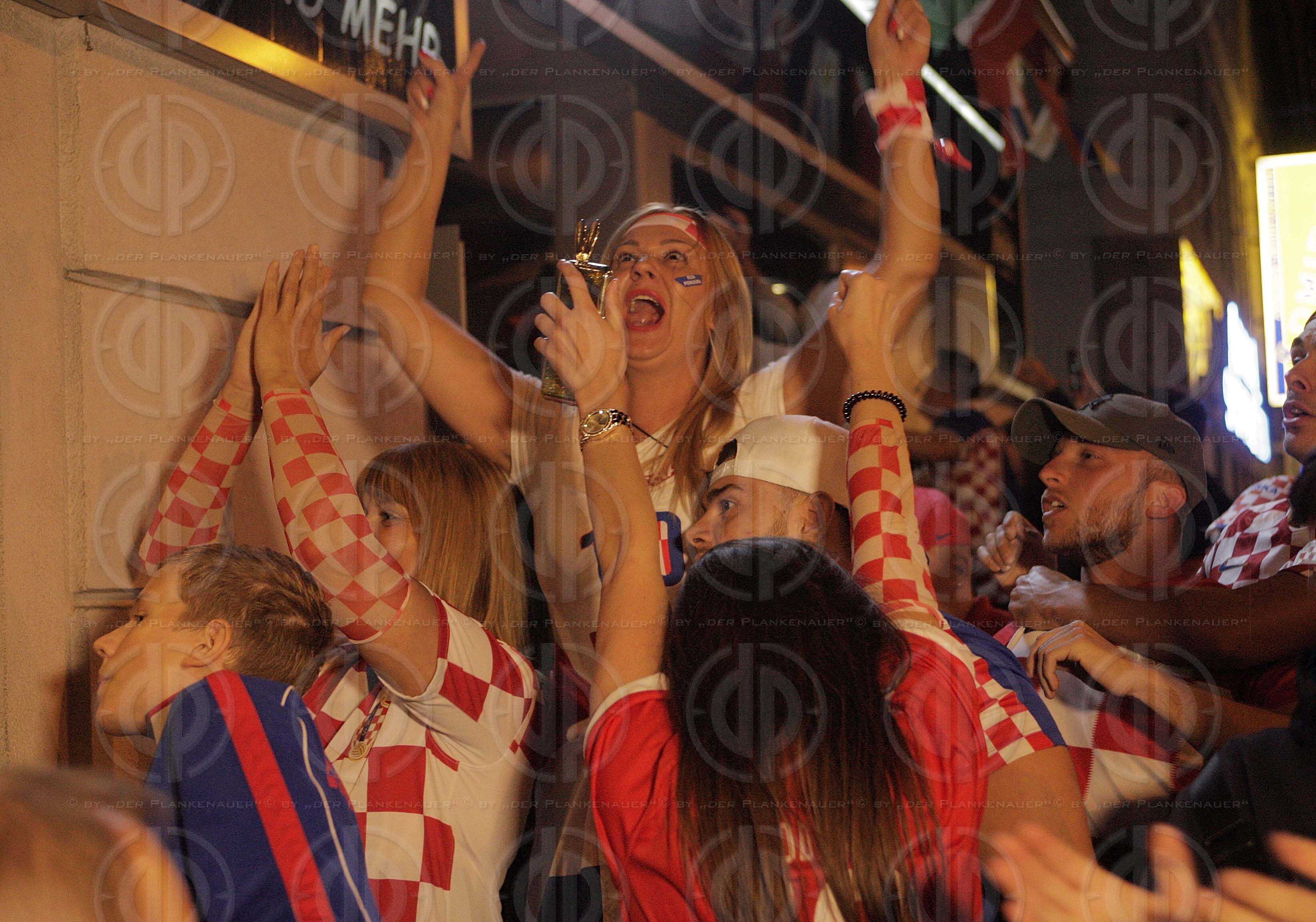 WM 2018 - Public Viewing in Wien