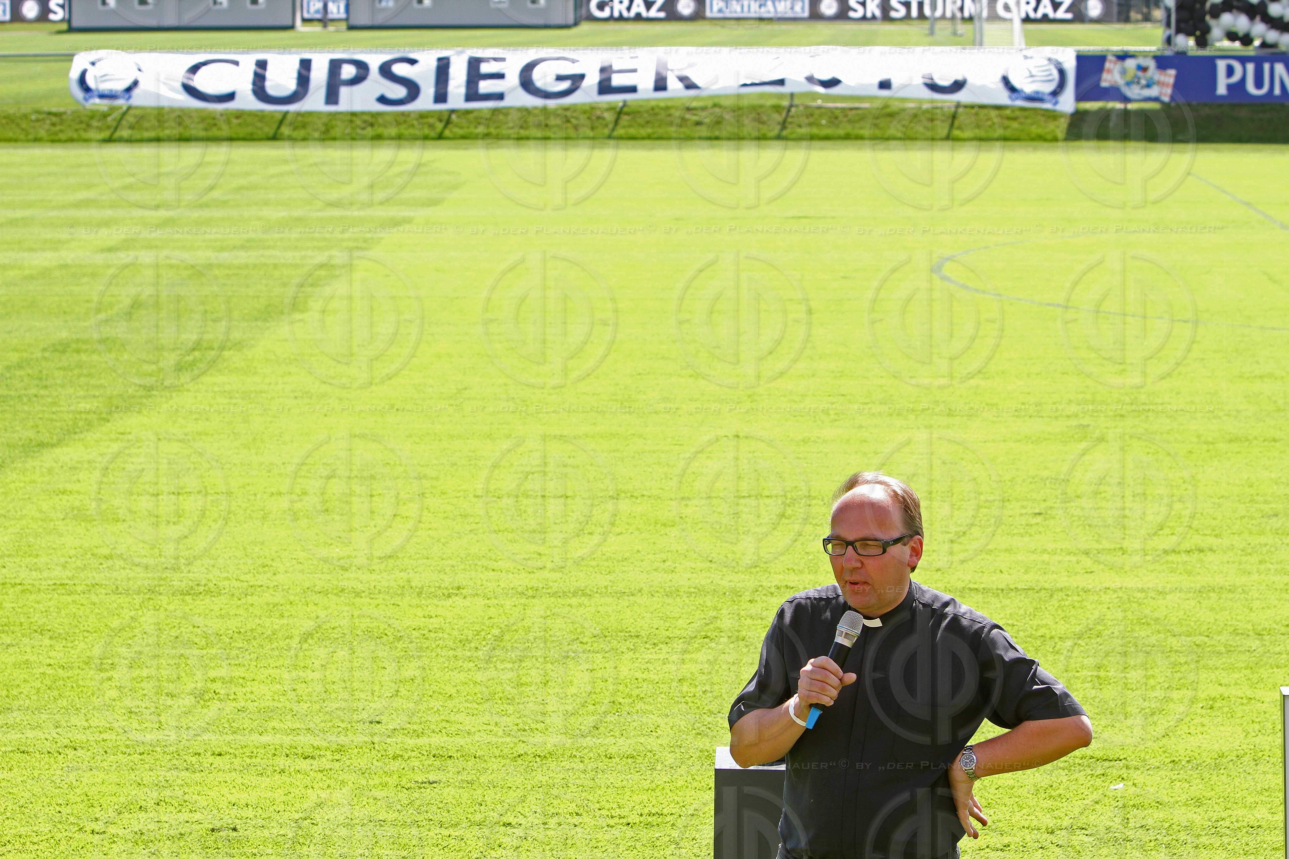Eröffnung Trainingszentrum SK Sturm