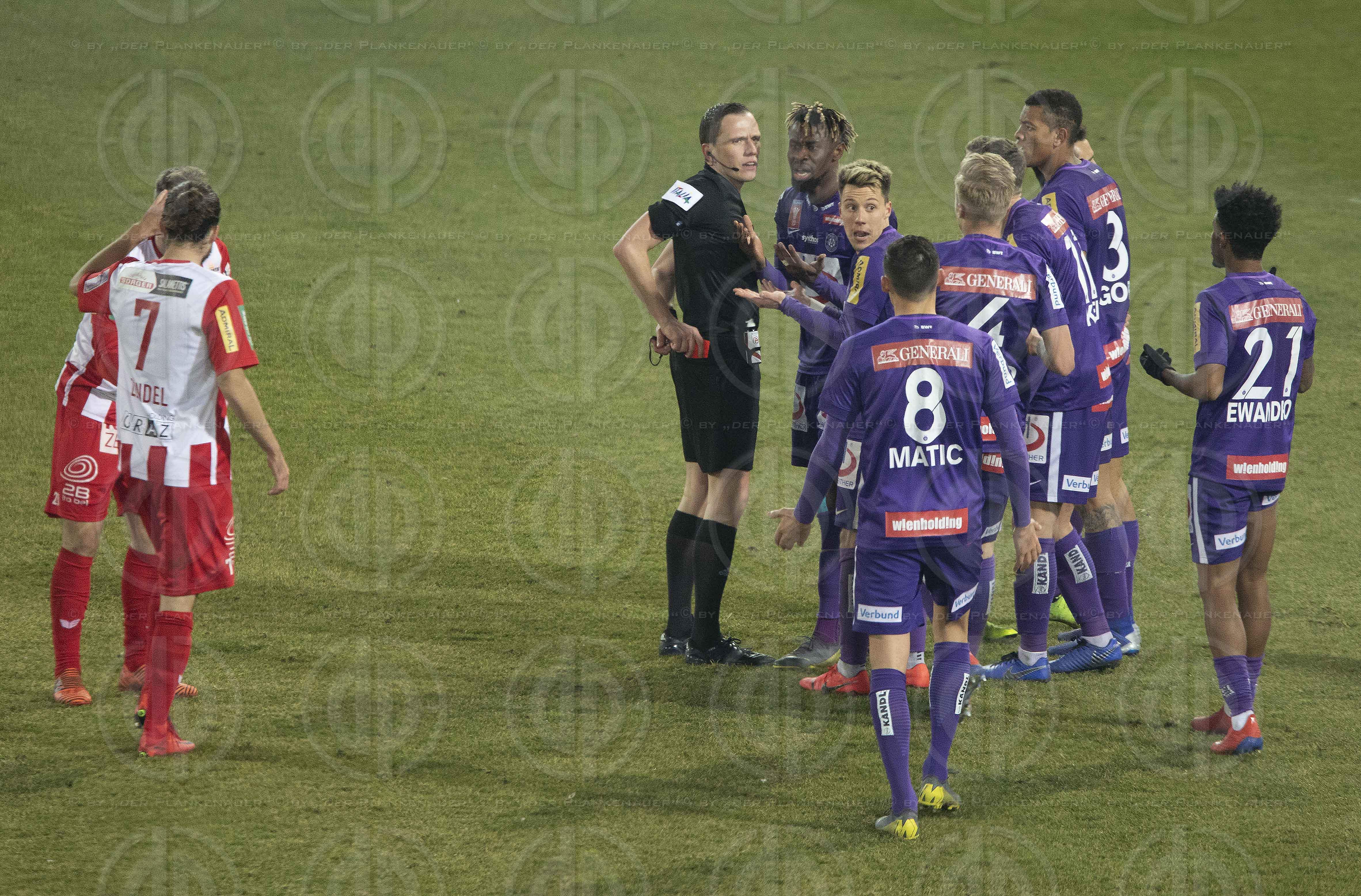 OEFB Cup GAK 1902 vs. FK Austria Wien (2:1)