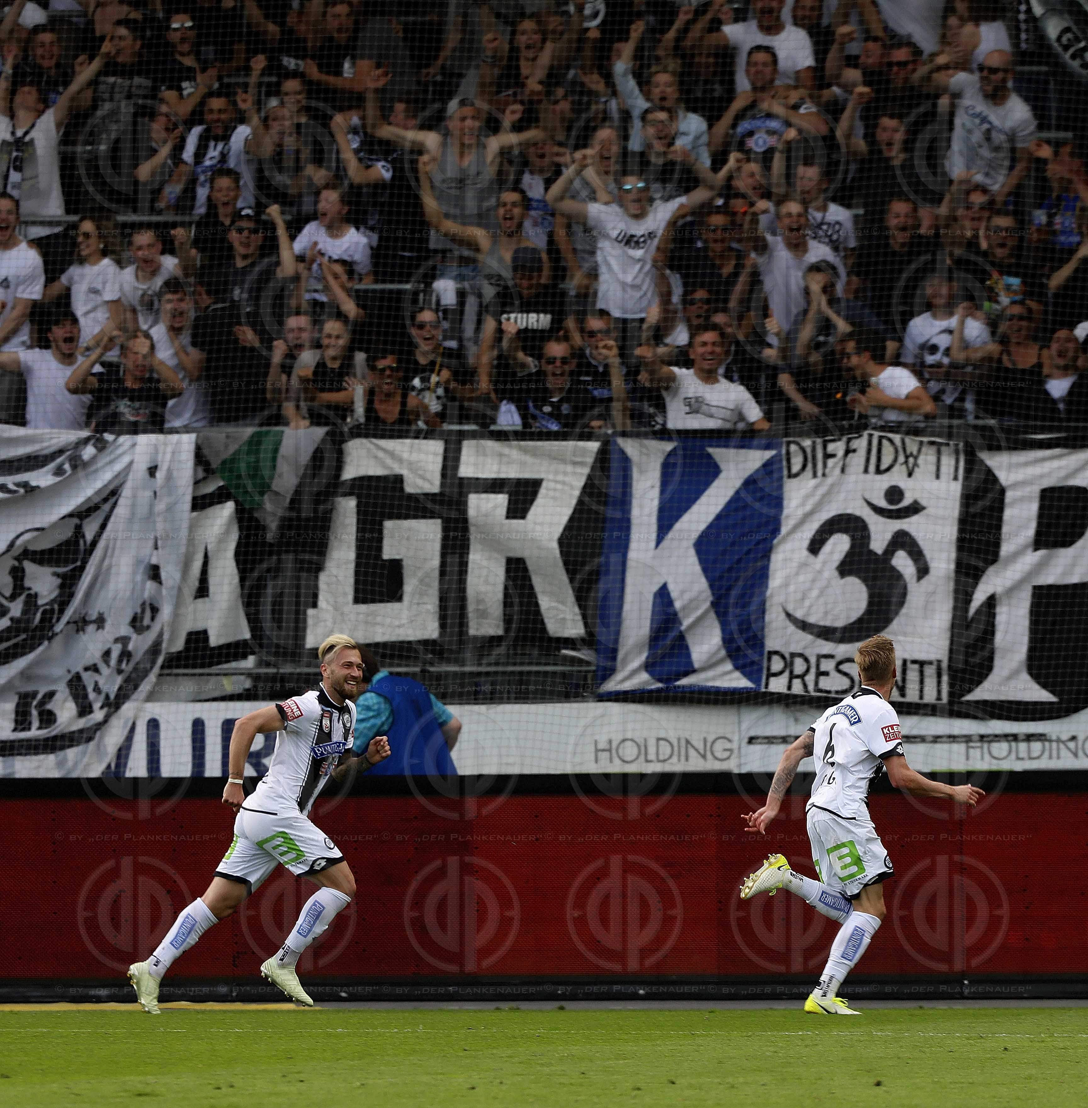 SK Sturm vs. SK Rapid (4:2)