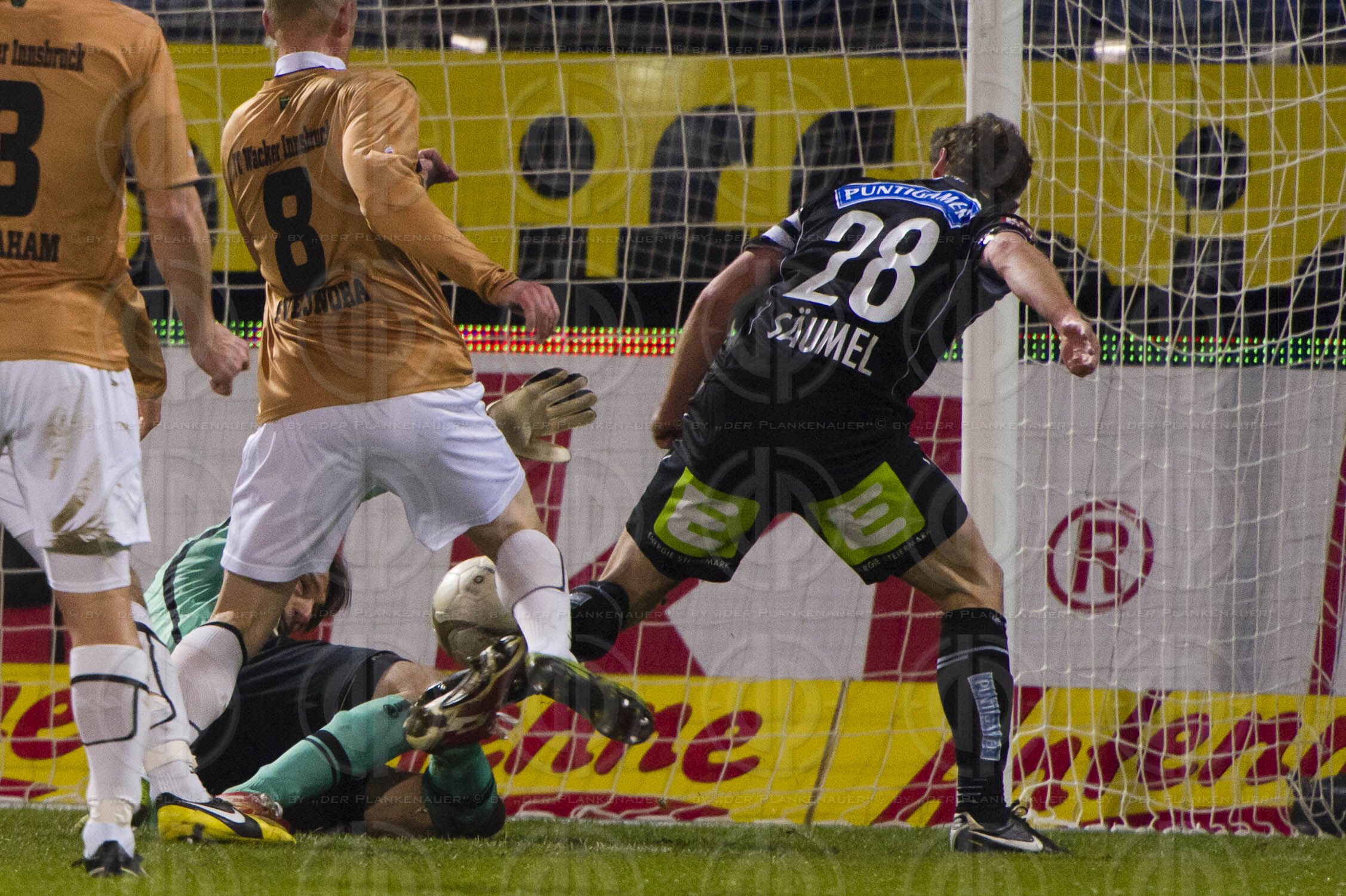 SK Puntigamer Sturm Graz vs. FC Wacker Innsbruck (3:2)