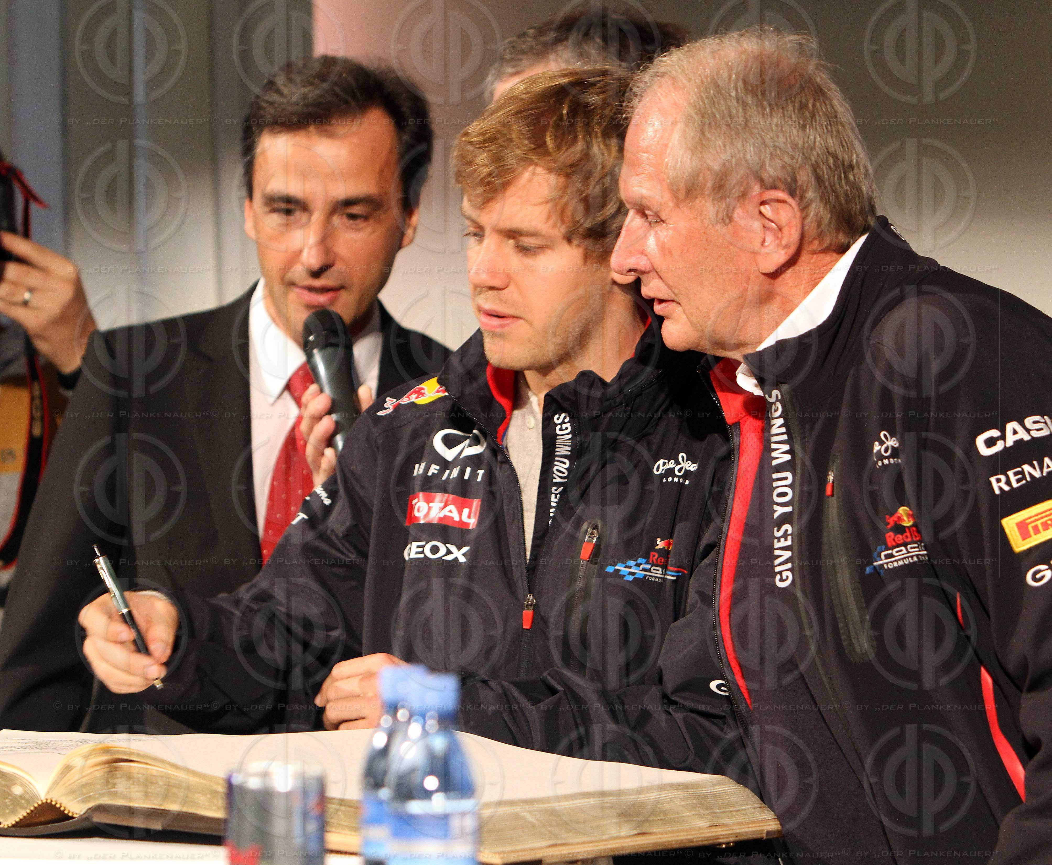 Sebastian VETTEL in Graz